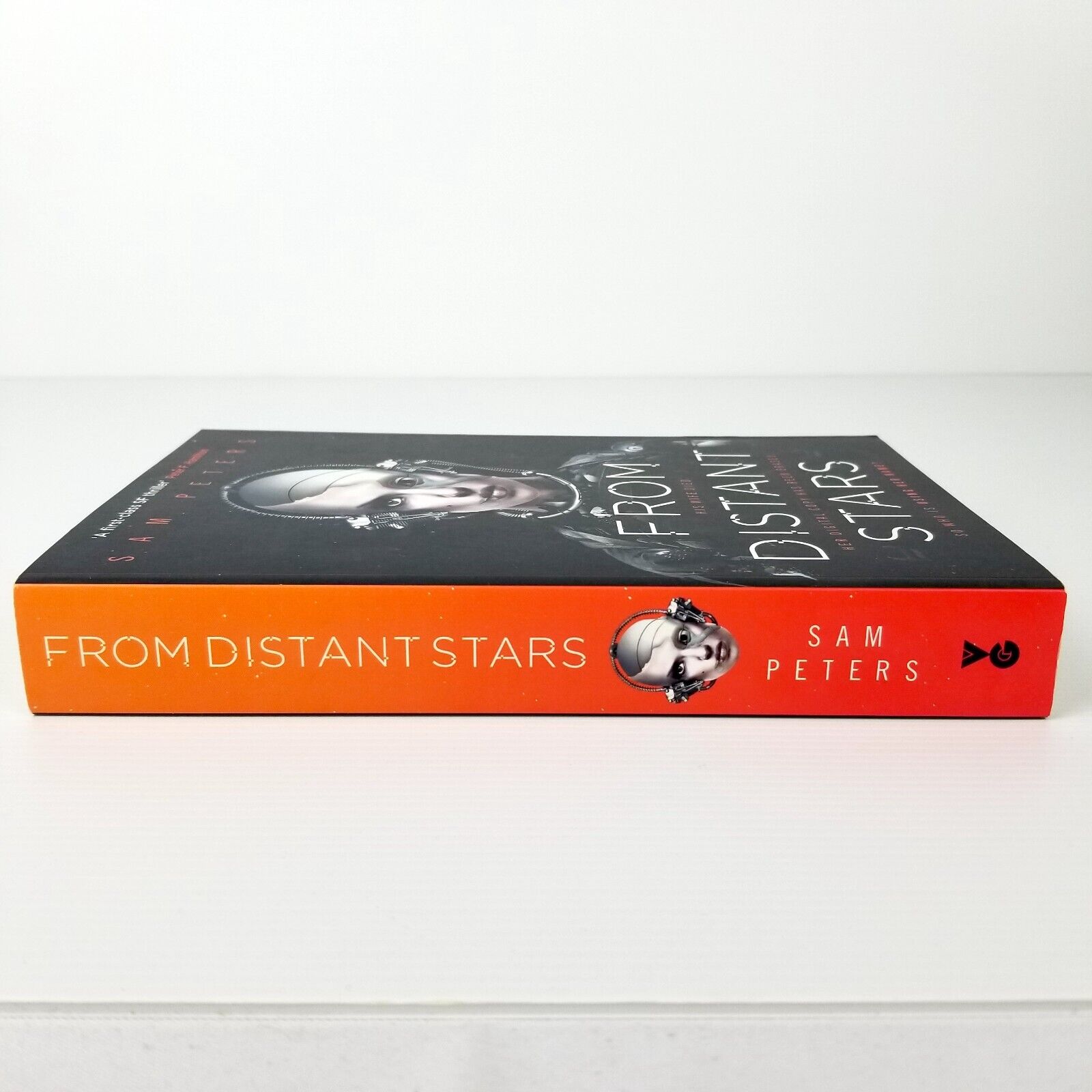 From Distant Stars: Book 2 of Darkest Skies - Sam Peters (Paperback 2018) Sci-Fi