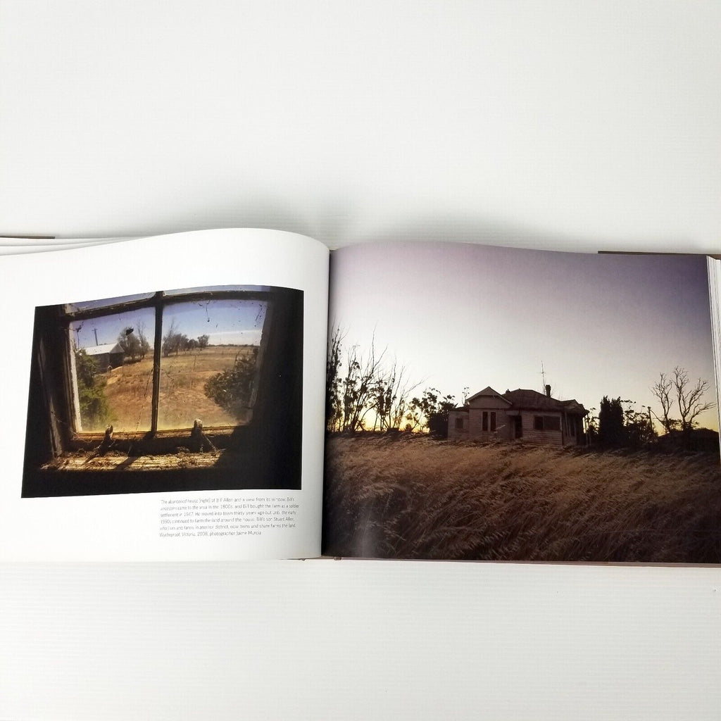 Beyond Reasonable Drought: Photographs of a Changing Land Hardcover Australian