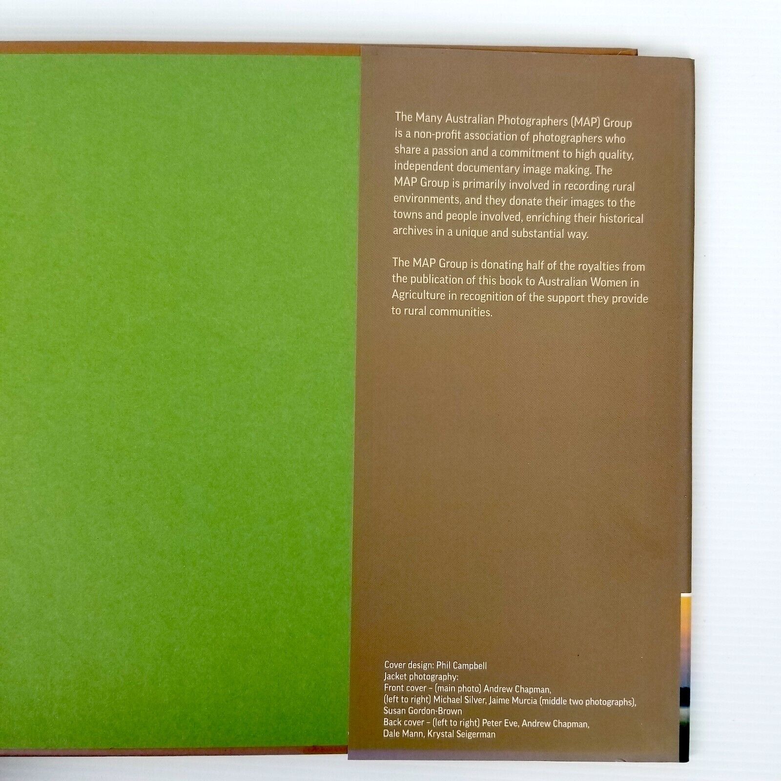 Beyond Reasonable Drought: Photographs of a Changing Land Hardcover Australian