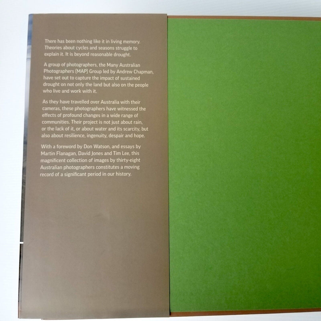 Beyond Reasonable Drought: Photographs of a Changing Land Hardcover Australian