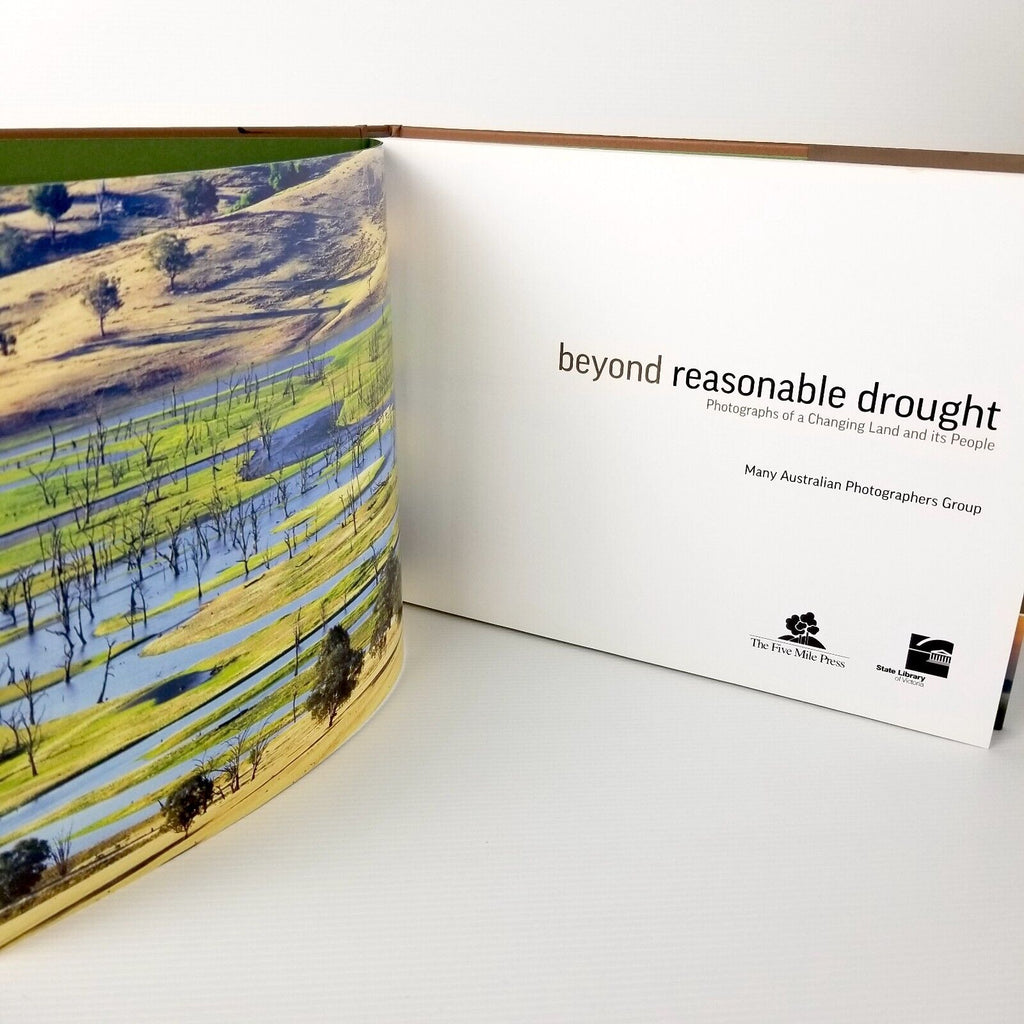 Beyond Reasonable Drought: Photographs of a Changing Land Hardcover Australian
