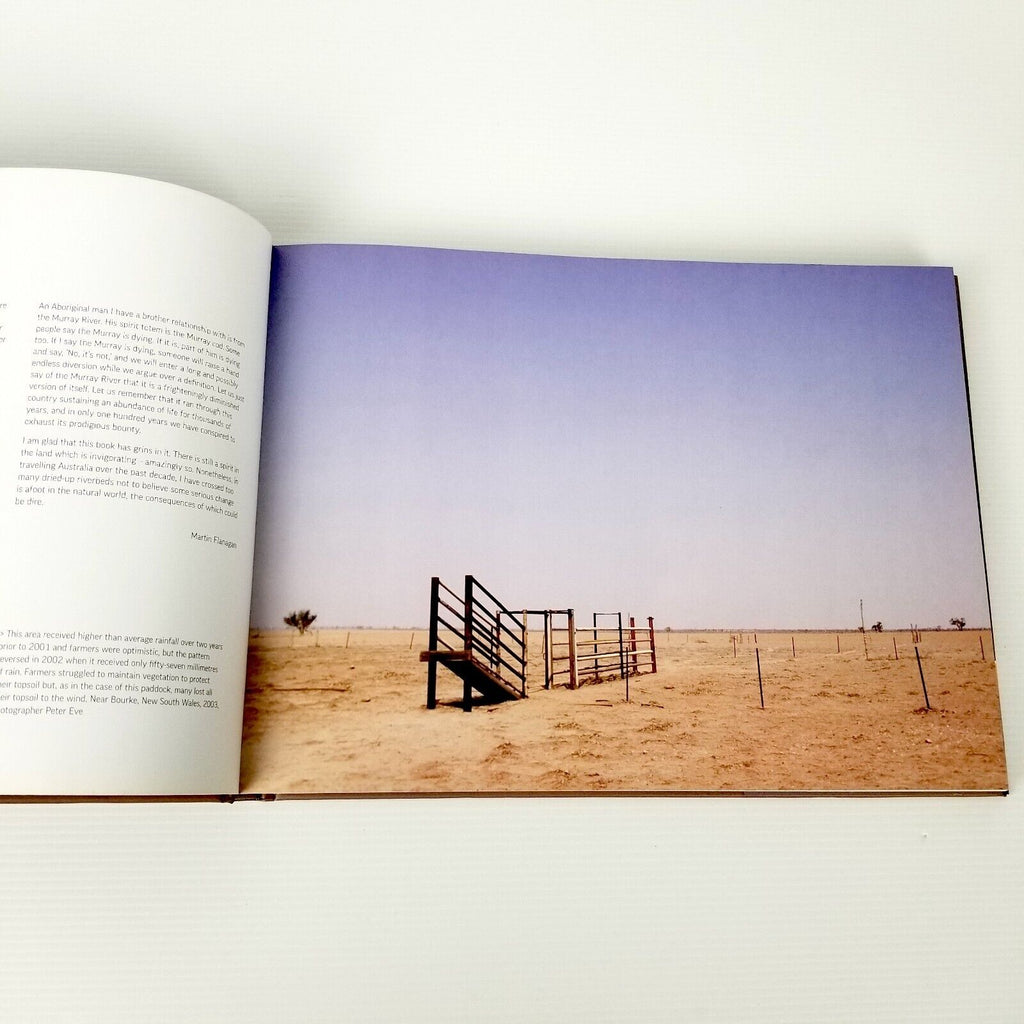 Beyond Reasonable Drought: Photographs of a Changing Land Hardcover Australian