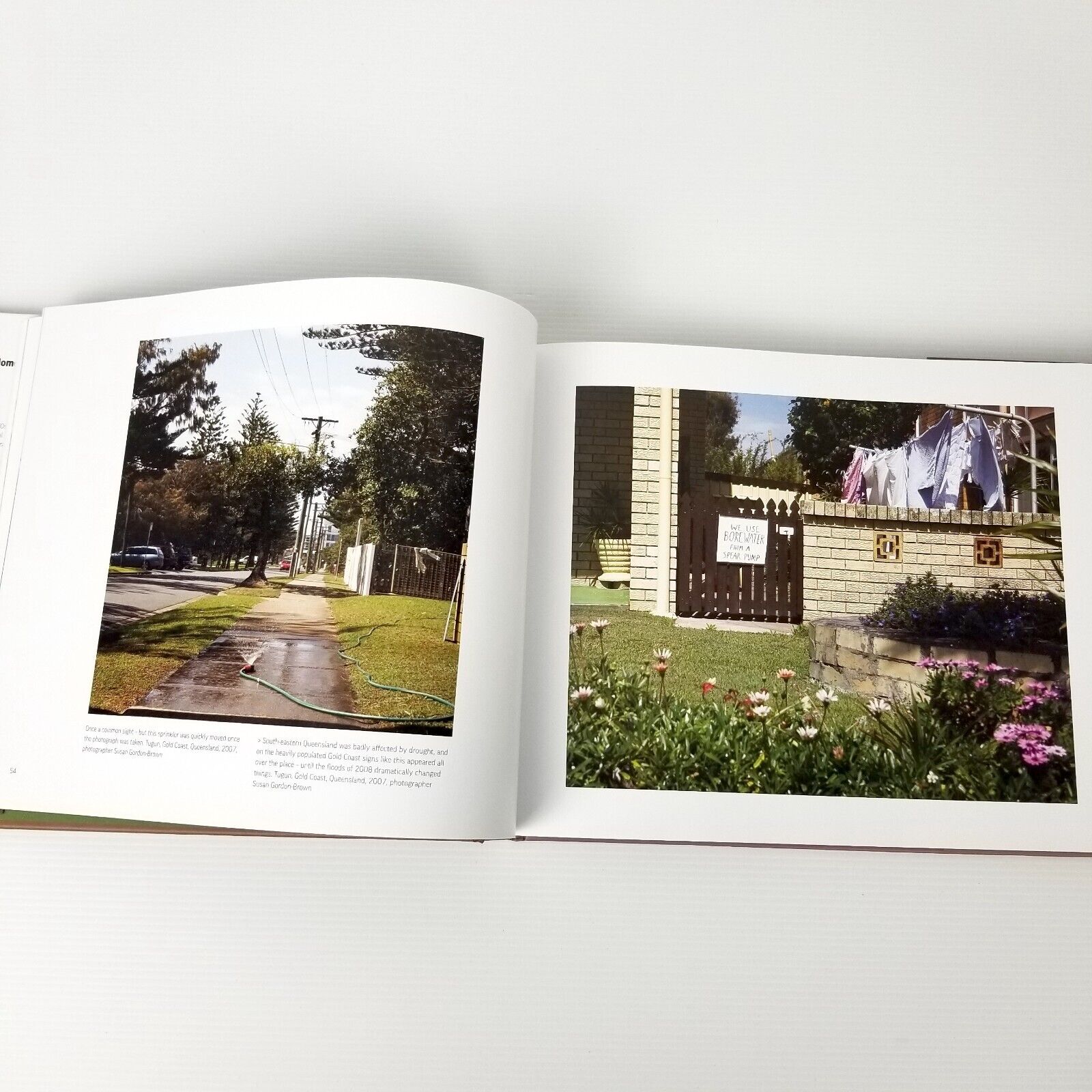 Beyond Reasonable Drought: Photographs of a Changing Land Hardcover Australian