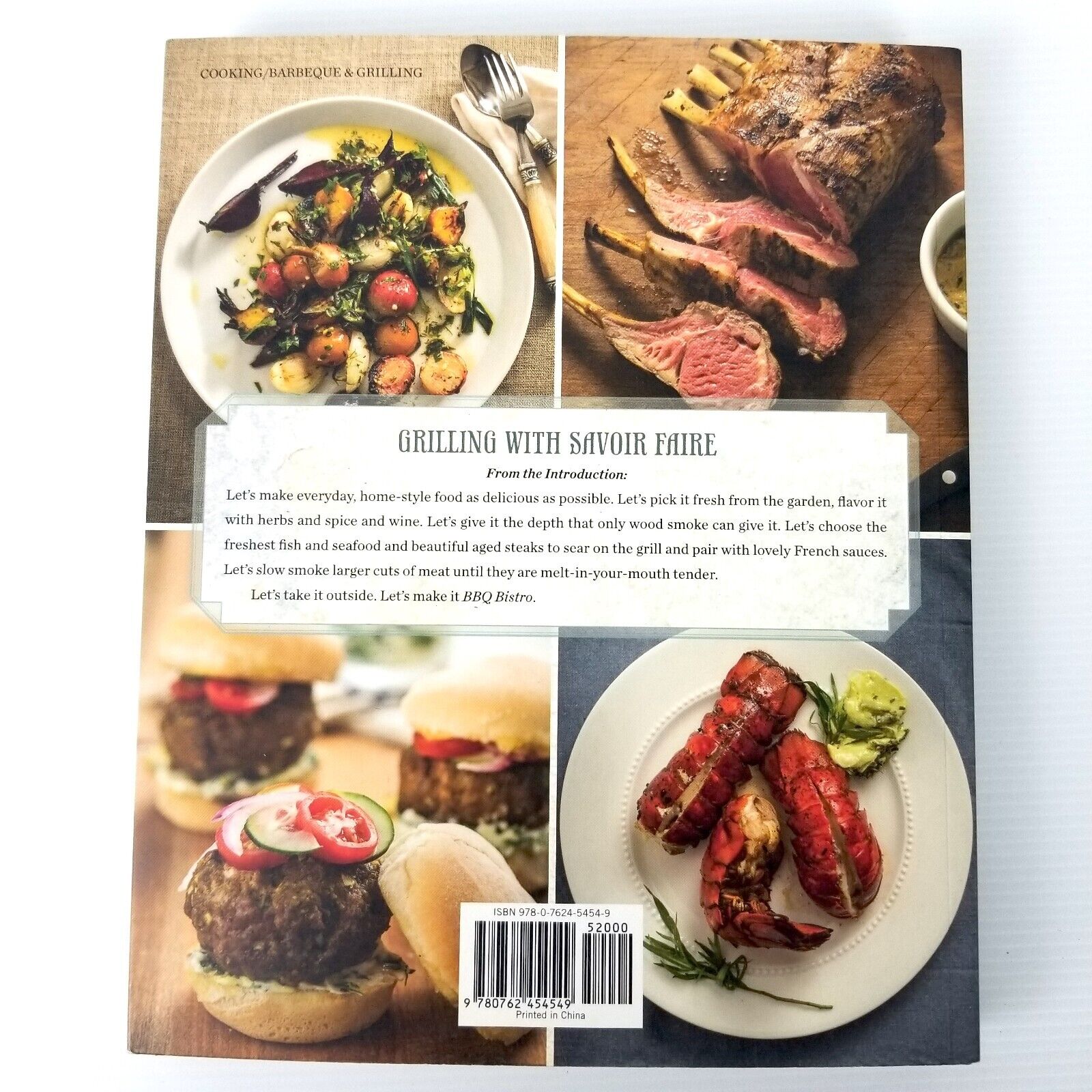 BBQ Bistro: Simple, Sophisticated French Recipes for Your Grill by Karen Adler