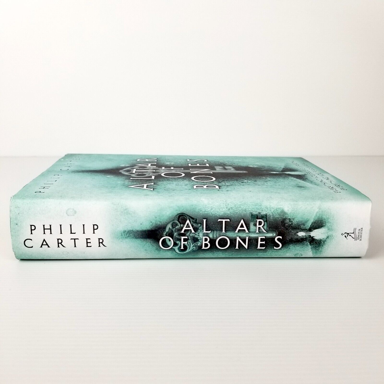 Altar of Bones by Philip Carter (Hardcover, 2011) Thriller Action Novel Book