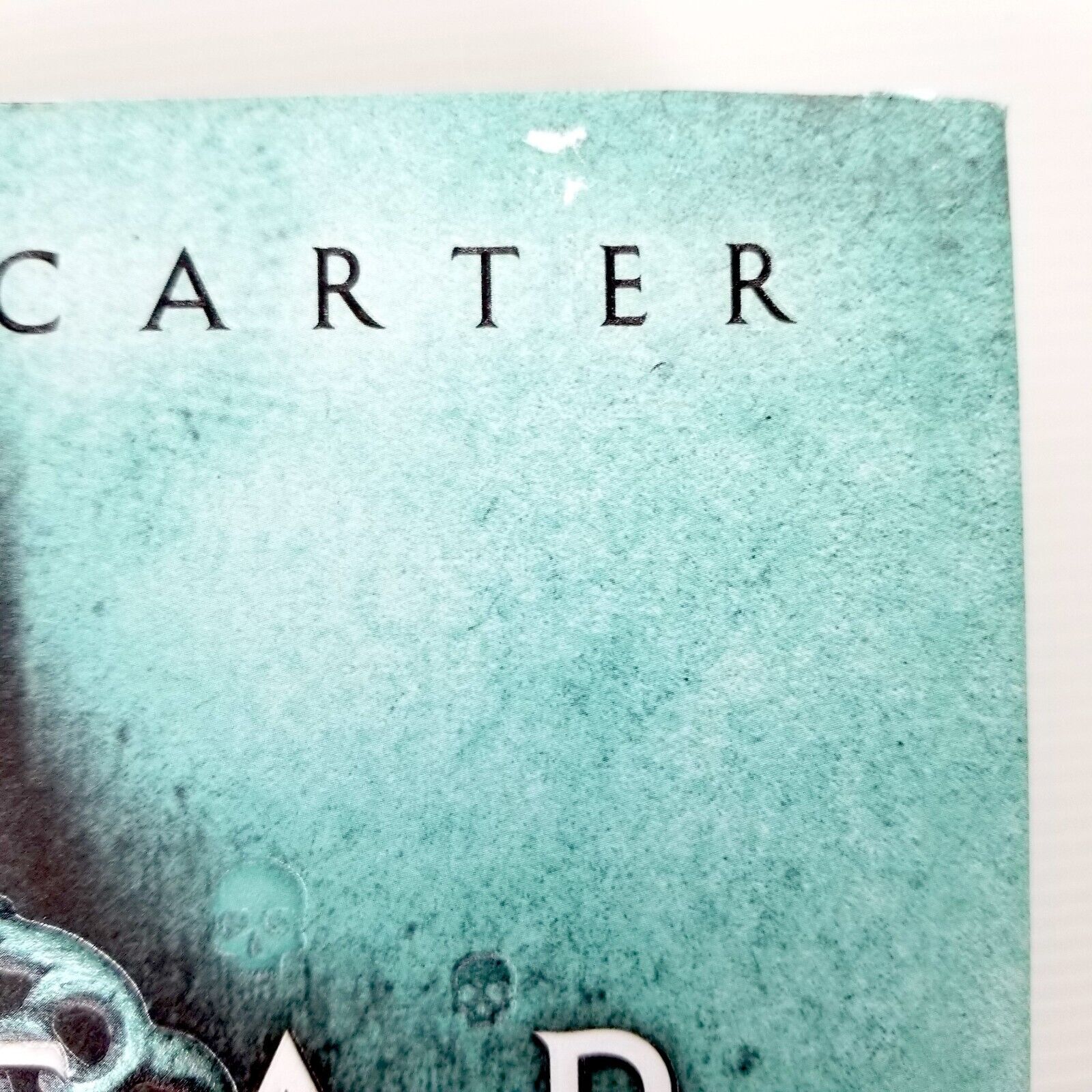 Altar of Bones by Philip Carter (Hardcover, 2011) Thriller Action Novel Book