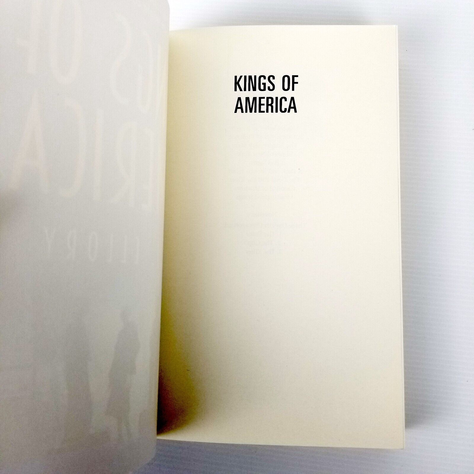Kings of America by R.J. Ellory (Paperback, 2017) Crime & Thriller Action Book