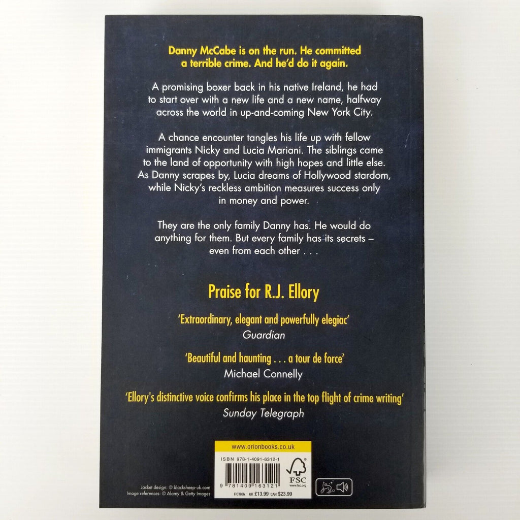 Kings of America by R.J. Ellory (Paperback, 2017) Crime & Thriller Action Book