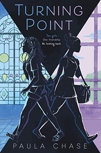 Turning Point by Paula Chase (Hardcover, 2020) Ballet School Drama Novel Fiction