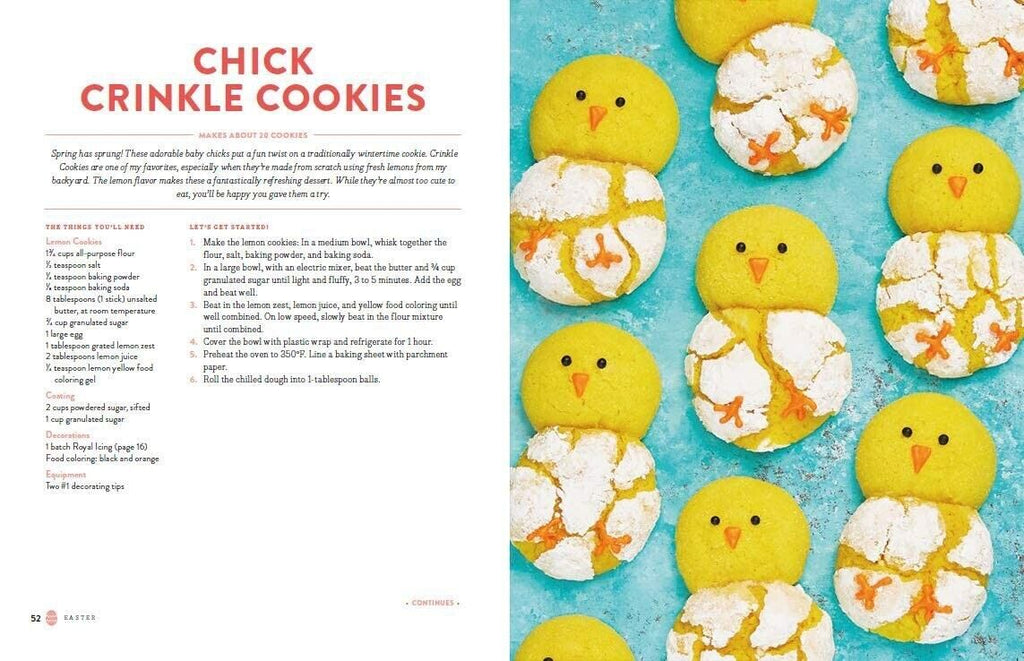 Baking All Year Round: Rosanna Pansino, Author of The Nerdy Nummies Cookbook