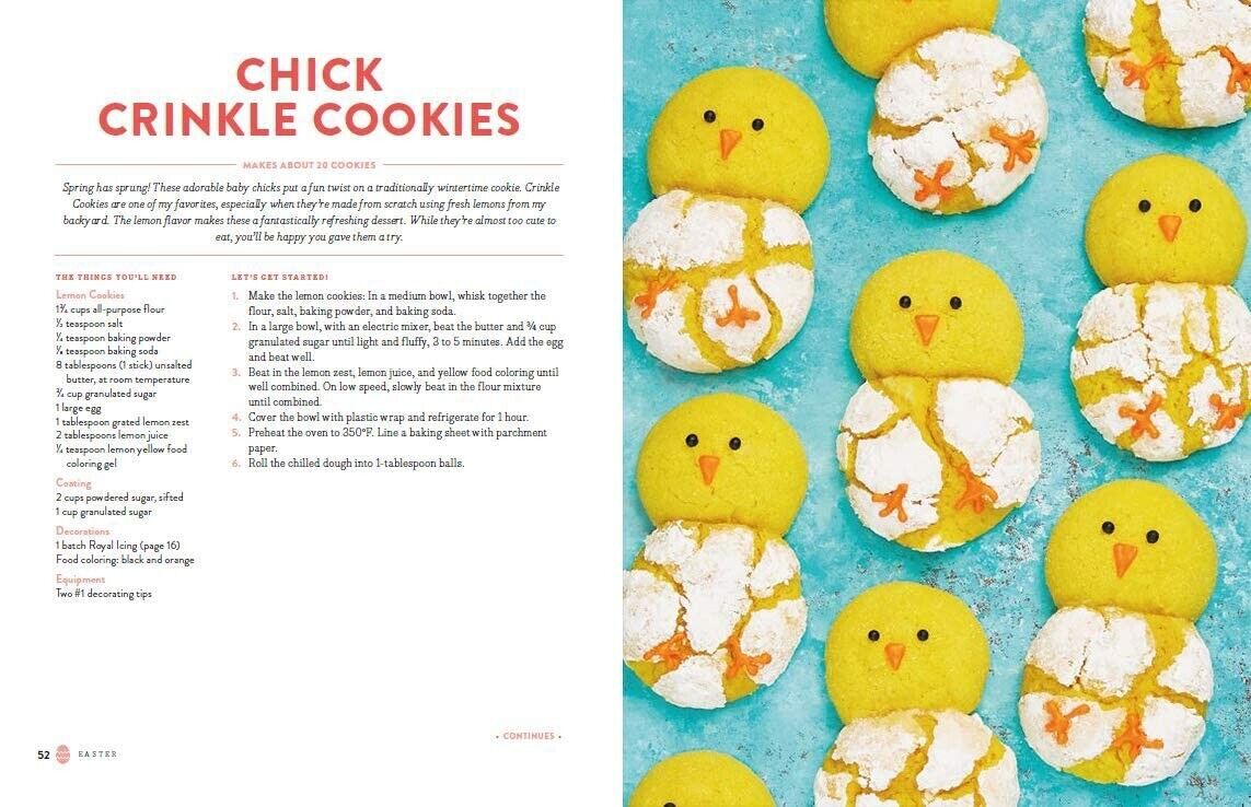 Baking All Year Round: Rosanna Pansino, Author of The Nerdy Nummies Cookbook