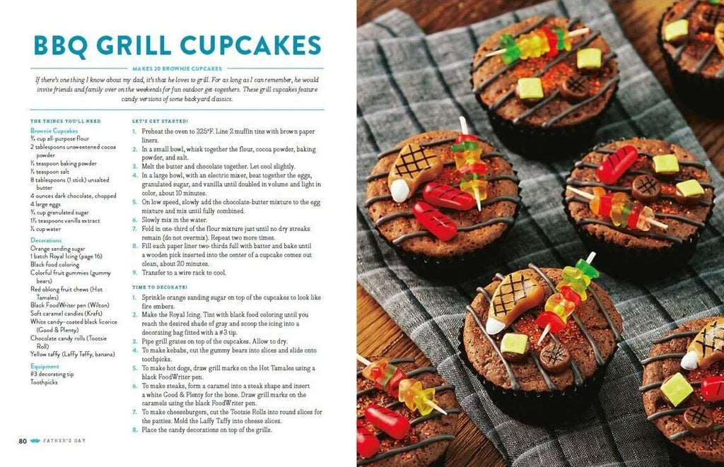 Baking All Year Round: Rosanna Pansino, Author of The Nerdy Nummies Cookbook