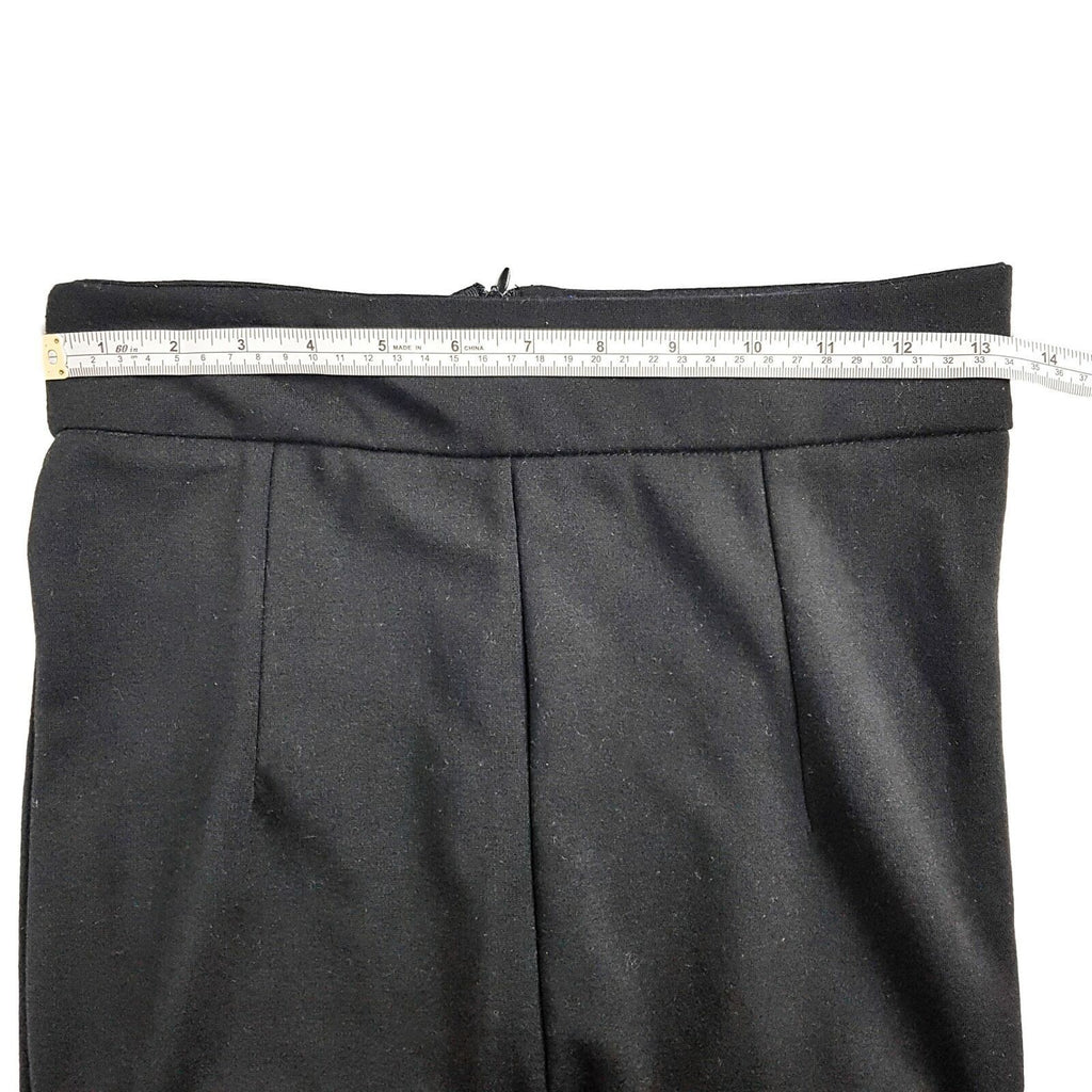 PURE HYPE Black Women's Classic Corporate Short Thick Skirt Ladies' Office Wear