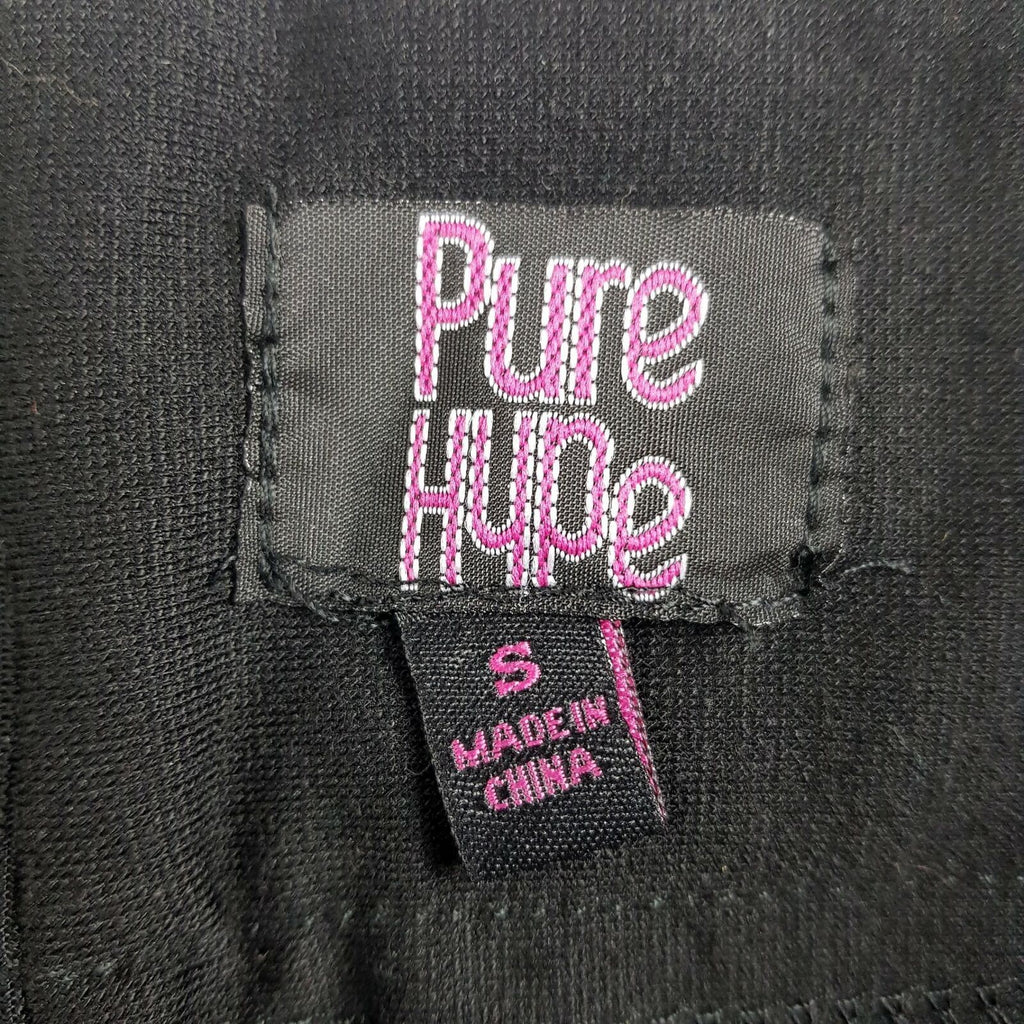 PURE HYPE Black Women's Classic Corporate Short Thick Skirt Ladies' Office Wear
