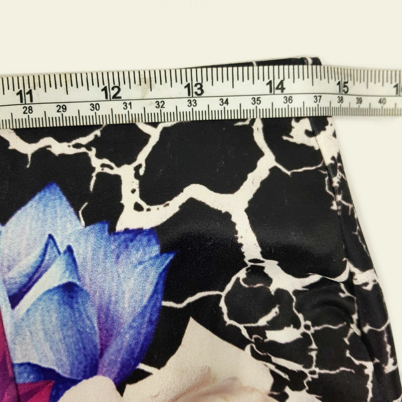 Women's Black Blue Pink Beige Floral Casual Work Party Cocktail Office Skirt