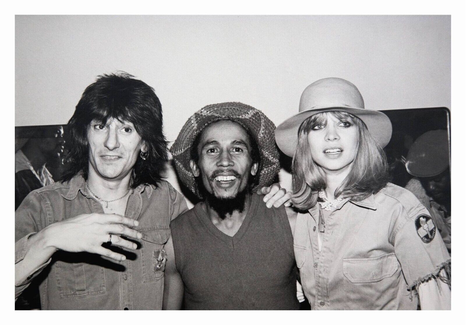 Hey Jo by Jo Wood (Hardcover, 2013) Autobiography Ronnie Wood Rolling Stones