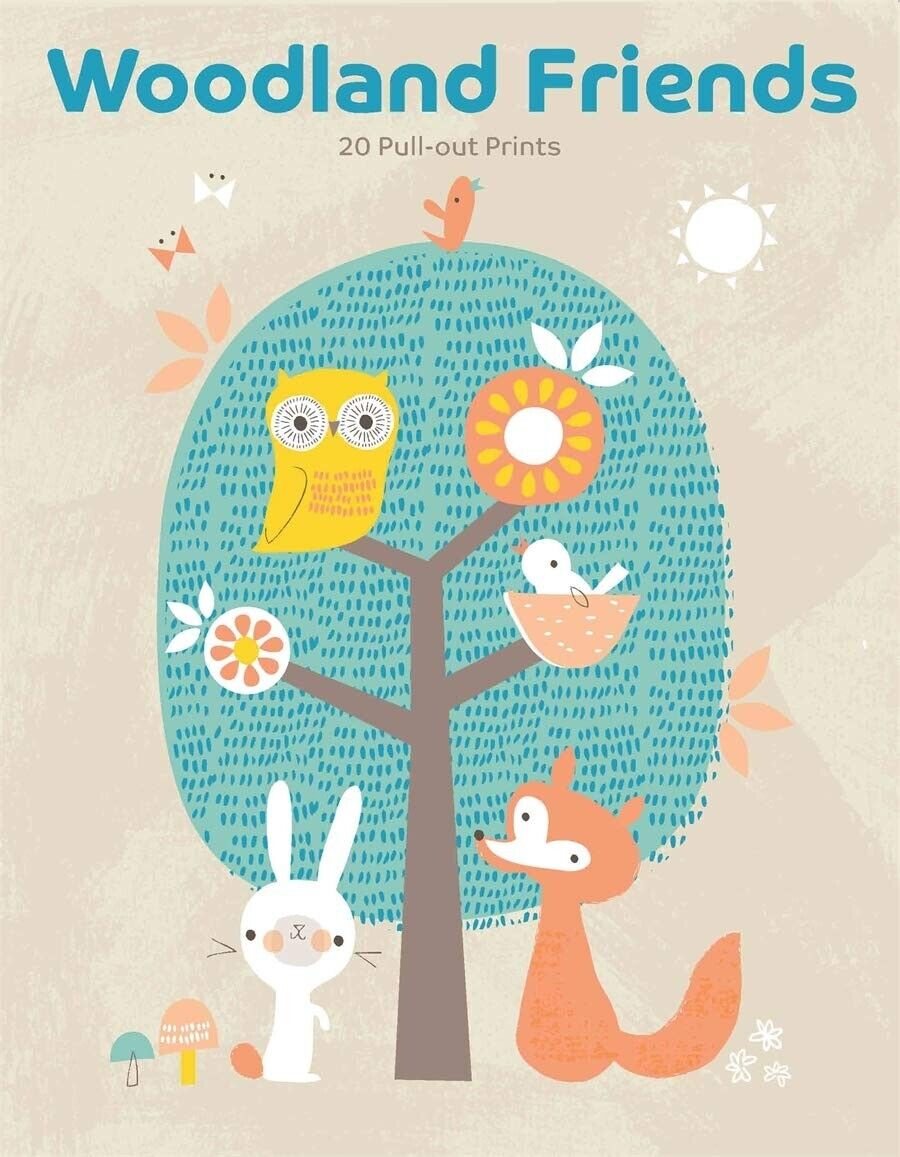 Woodland Friends: Pull-out Prints by Marie Perkins, Bowie Style (Paperback 2015)