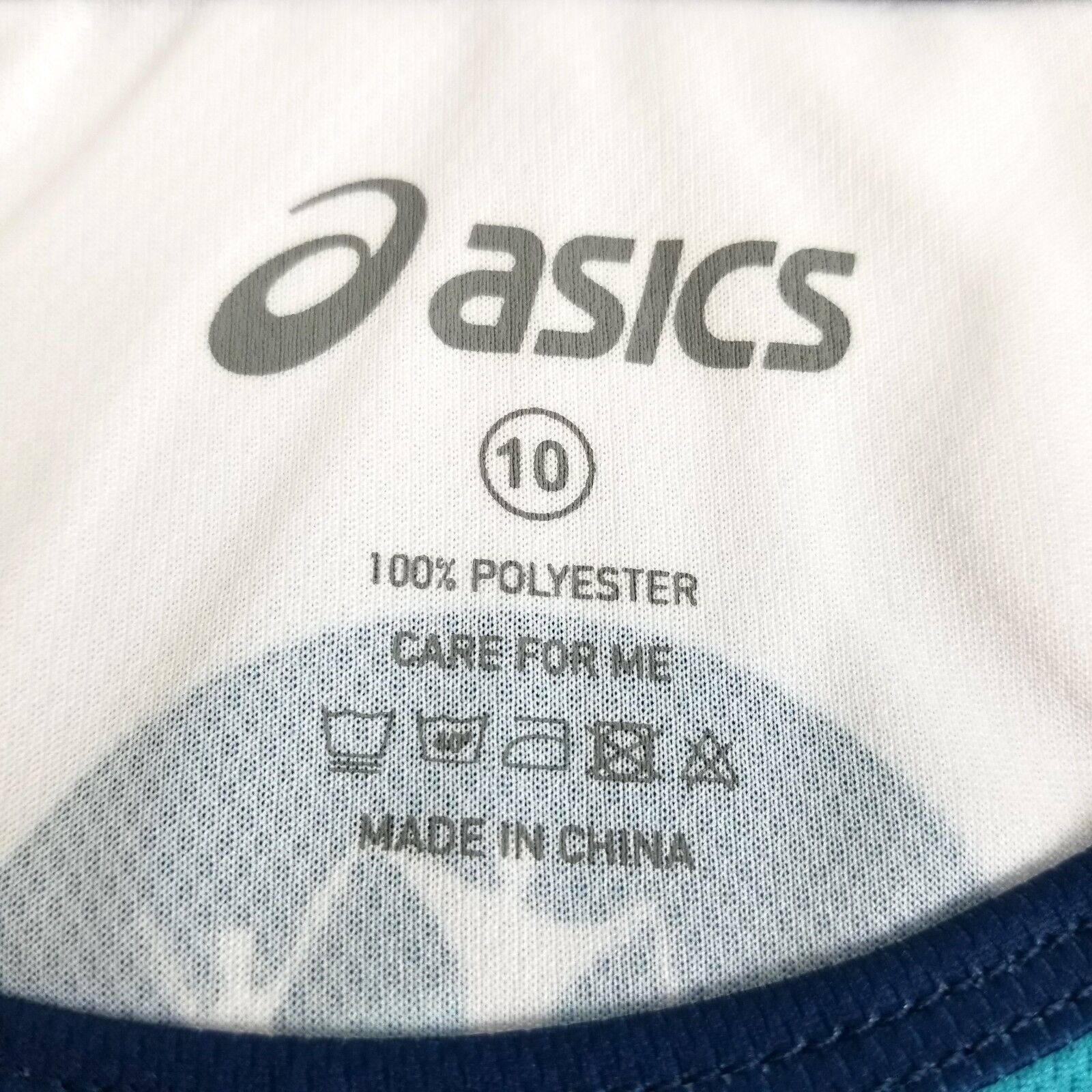5 ASICS Women's 10 Training Singlet Tank Top Jersey Running Gym Footy Basketball