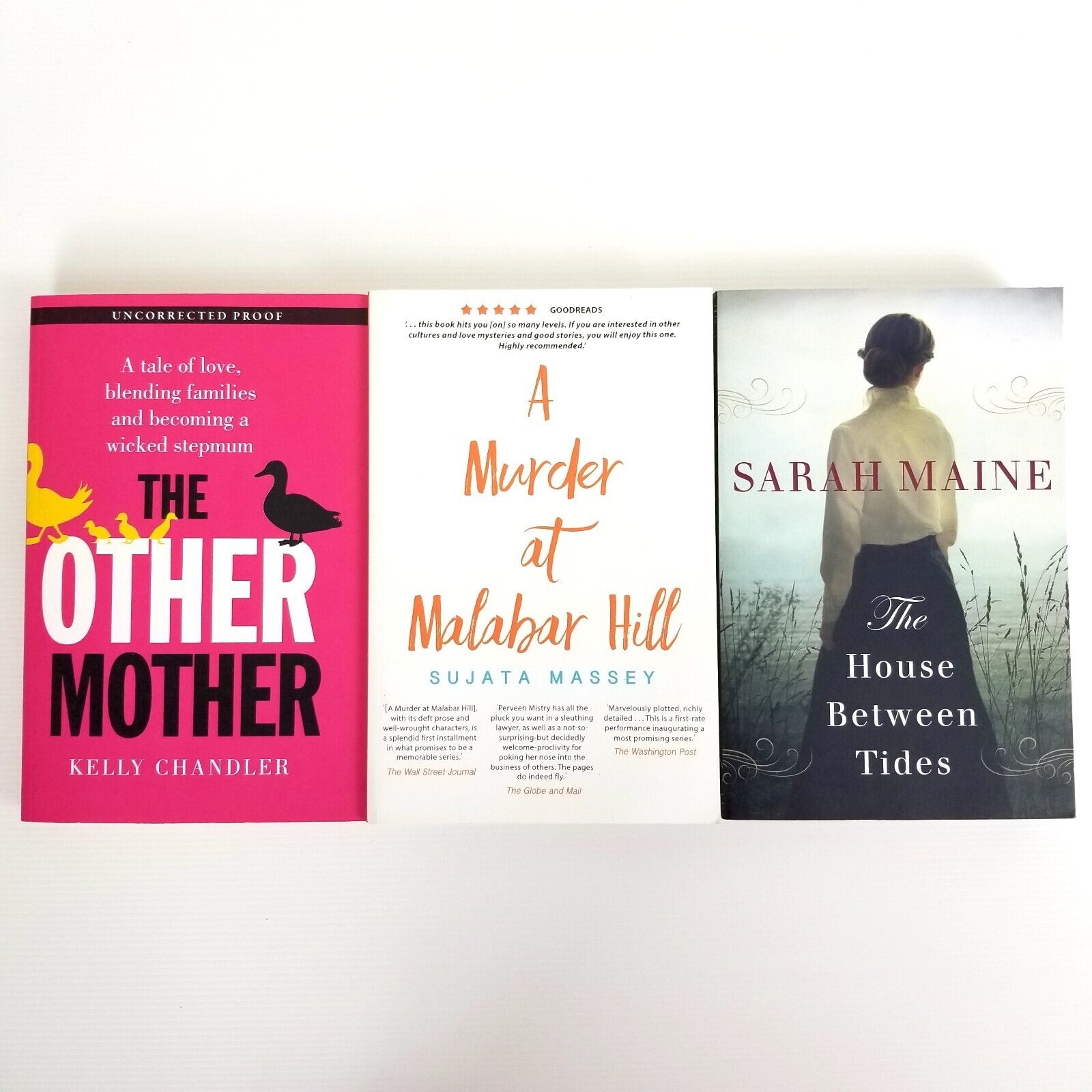 3x Books Romance Drama Mystery Thriller Novels Women Female Leads Paperback New