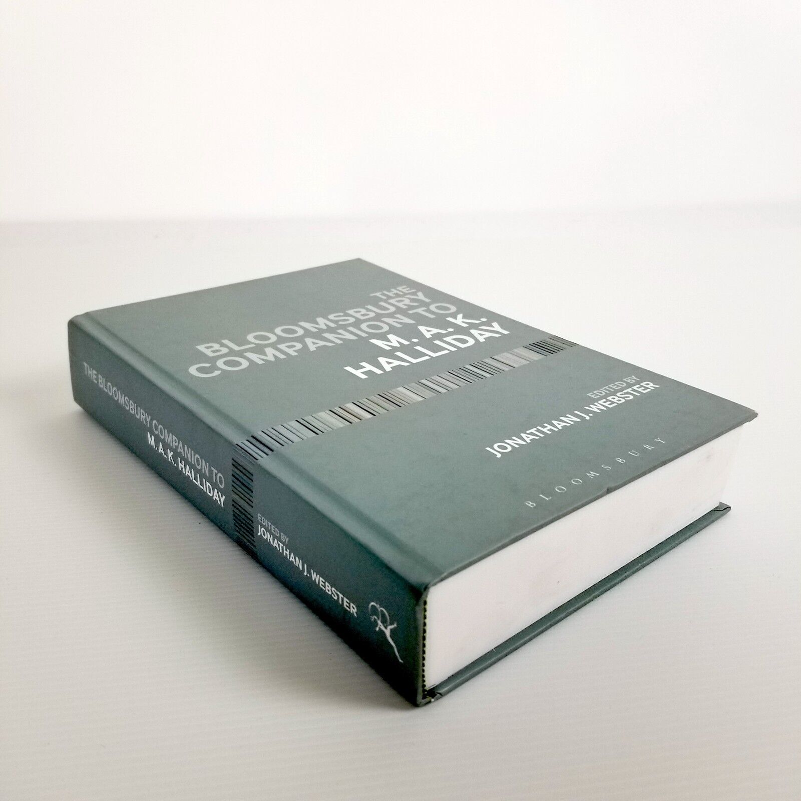 The Bloomsbury Companion to M. A. K. Halliday by Jonathan J. Webster (Hardcover)