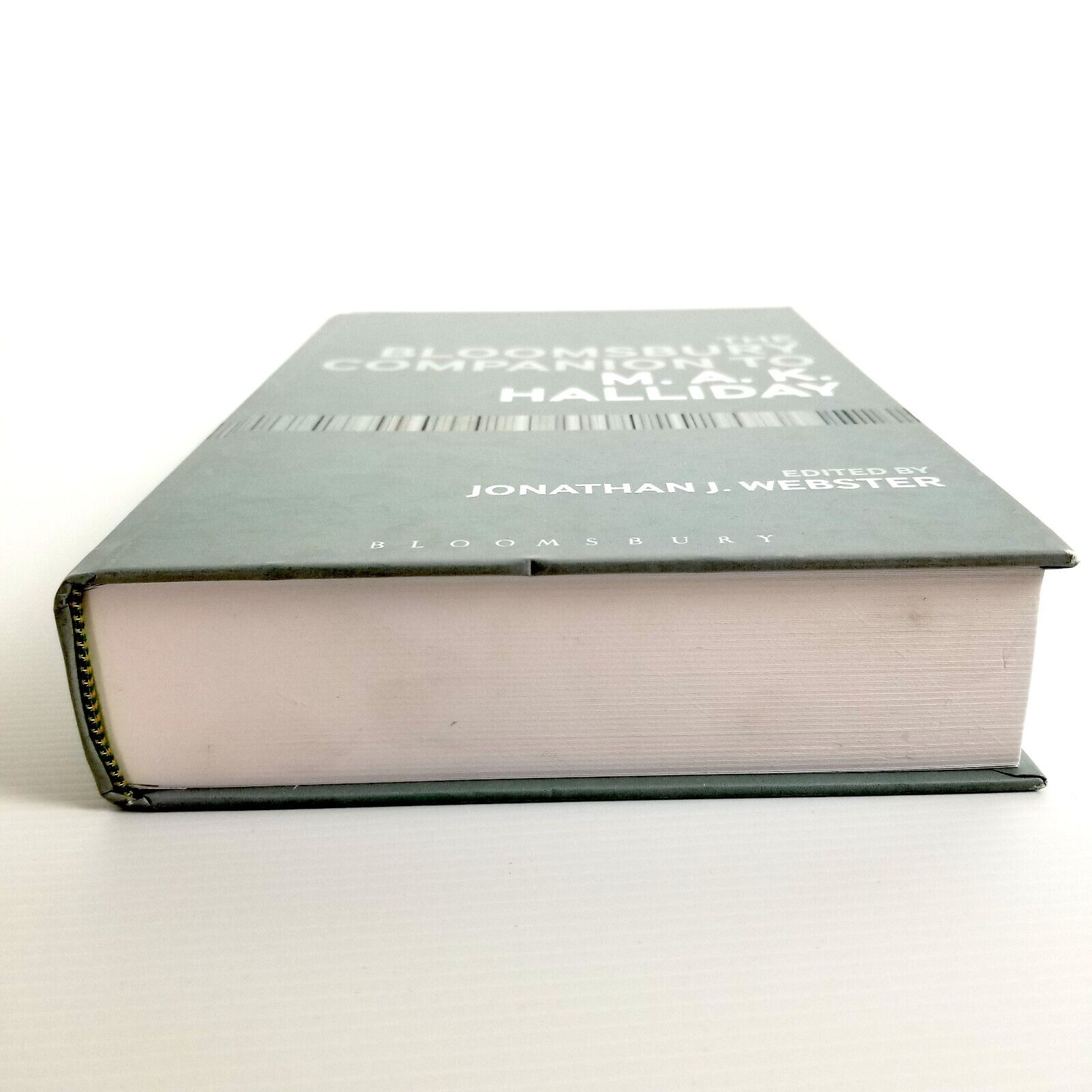The Bloomsbury Companion to M. A. K. Halliday by Jonathan J. Webster (Hardcover)