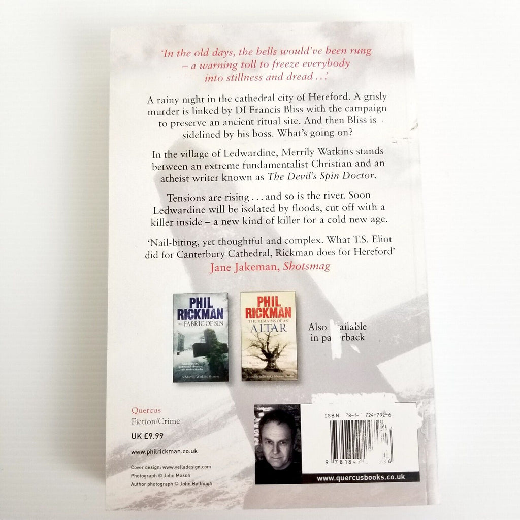 To Dream of the Dead by Phil Rickman (Paperback 2009) Book 10/15 Merrily Watkins