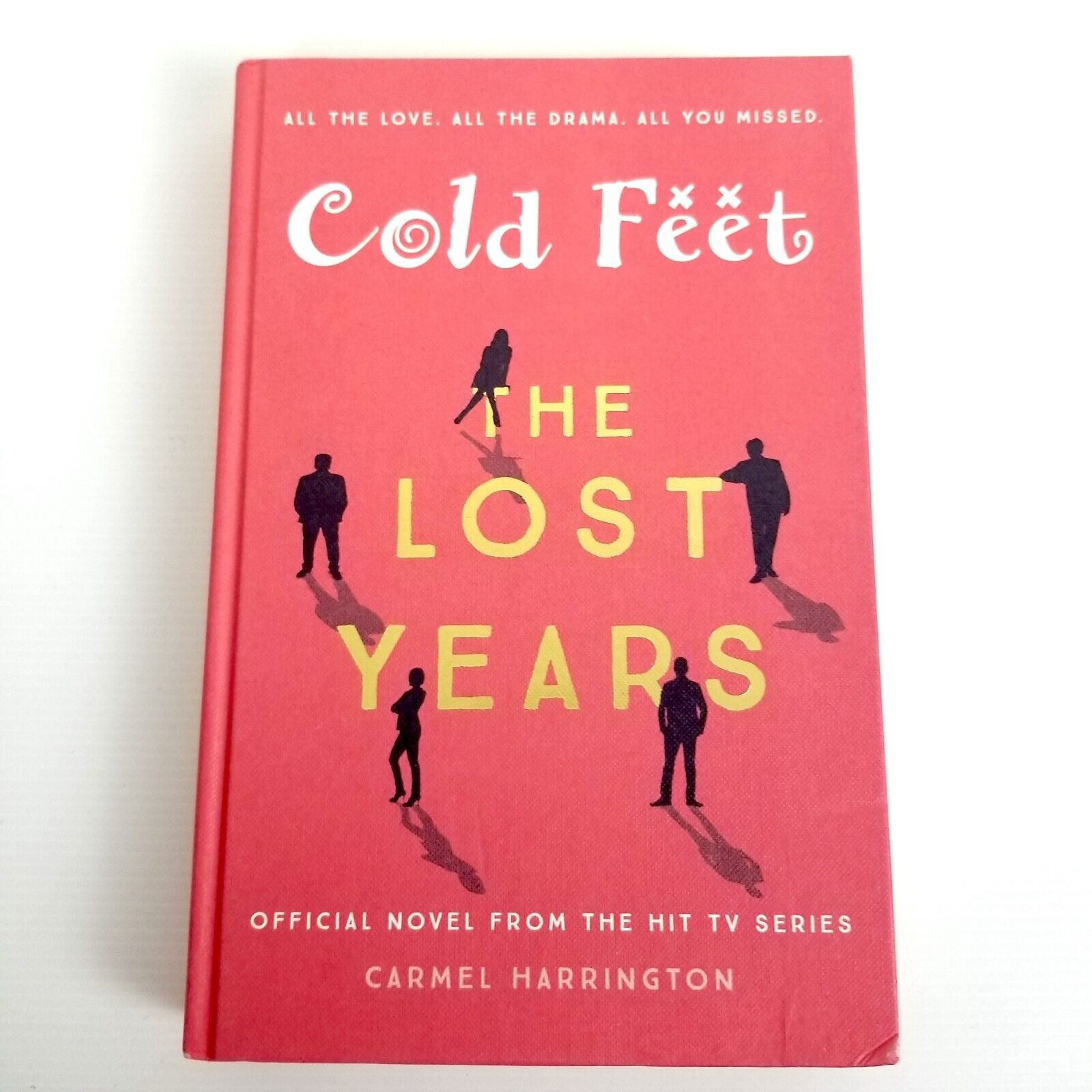 Cold Feet: The Lost Years by Carmel Harrington (Hardcover, 2017) Good Condition