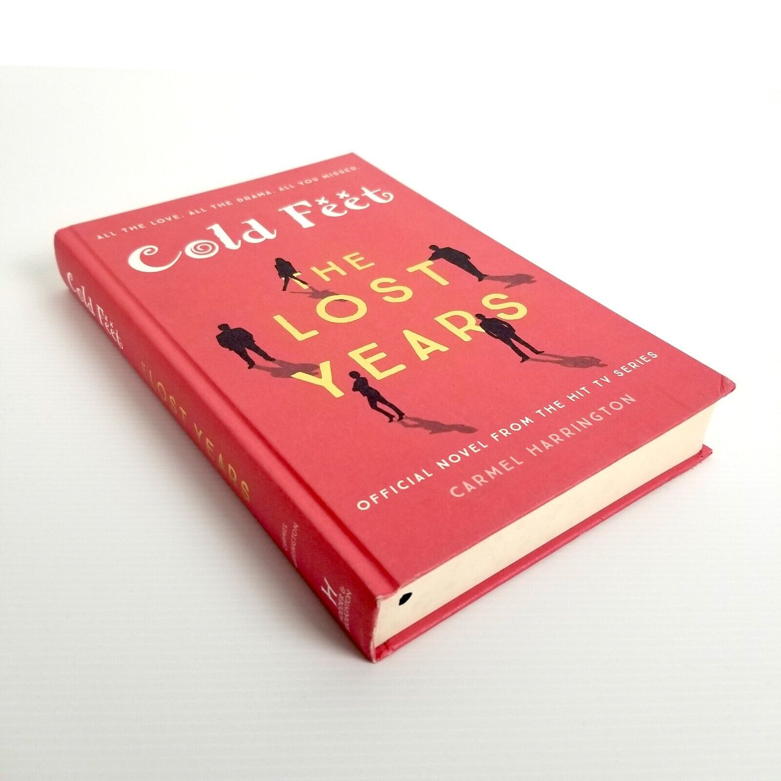 Cold Feet: The Lost Years by Carmel Harrington (Hardcover, 2017) Good Condition