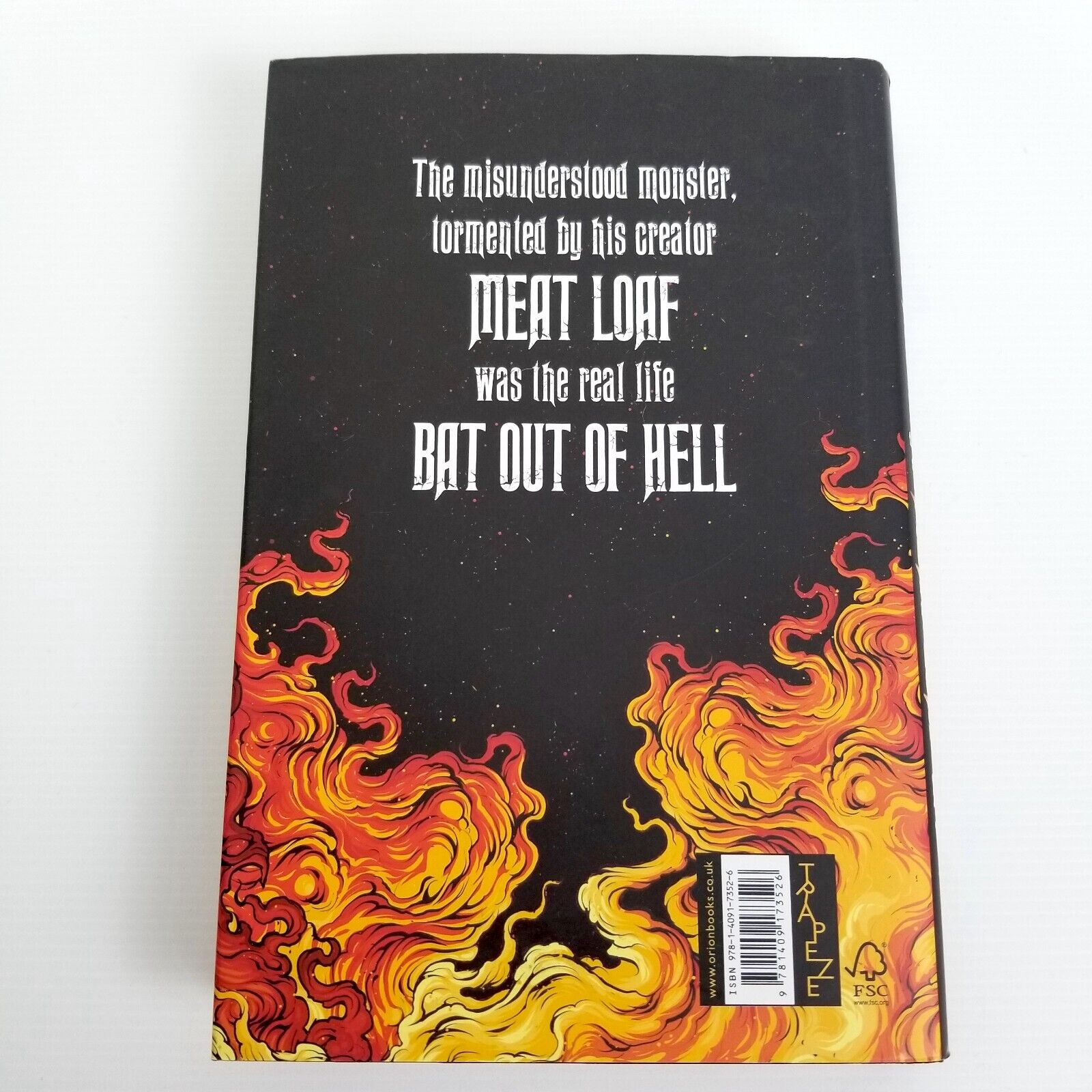 Like a Bat Out of Hell: The Larger than Life Story of Meat Loaf by Mick Wall New