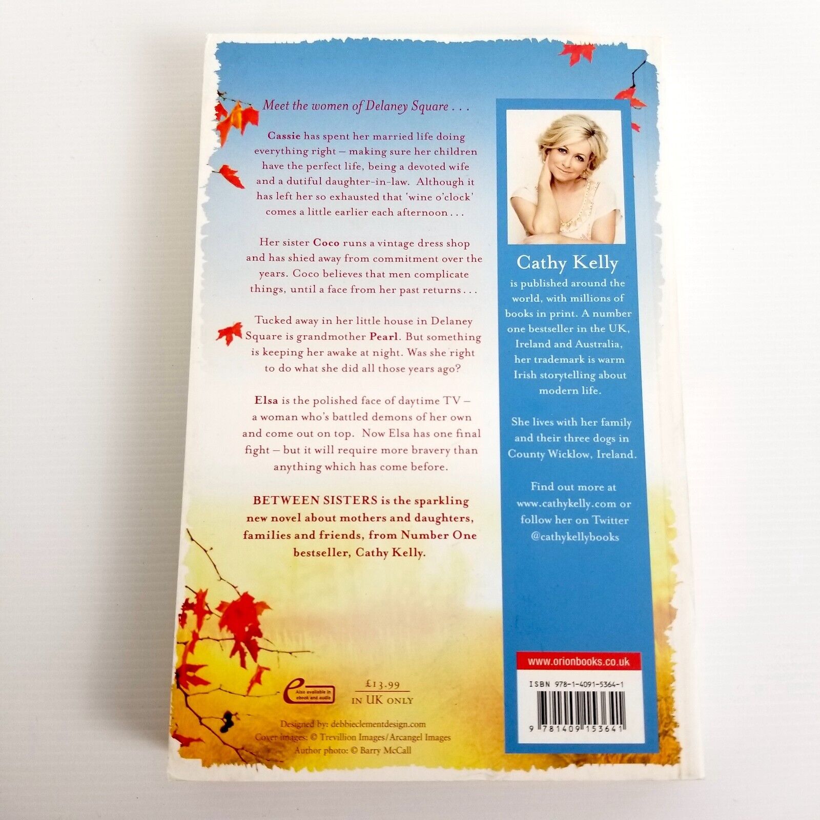 Between Sisters: A warm, wise story about family and friendship by Cathy Kelly