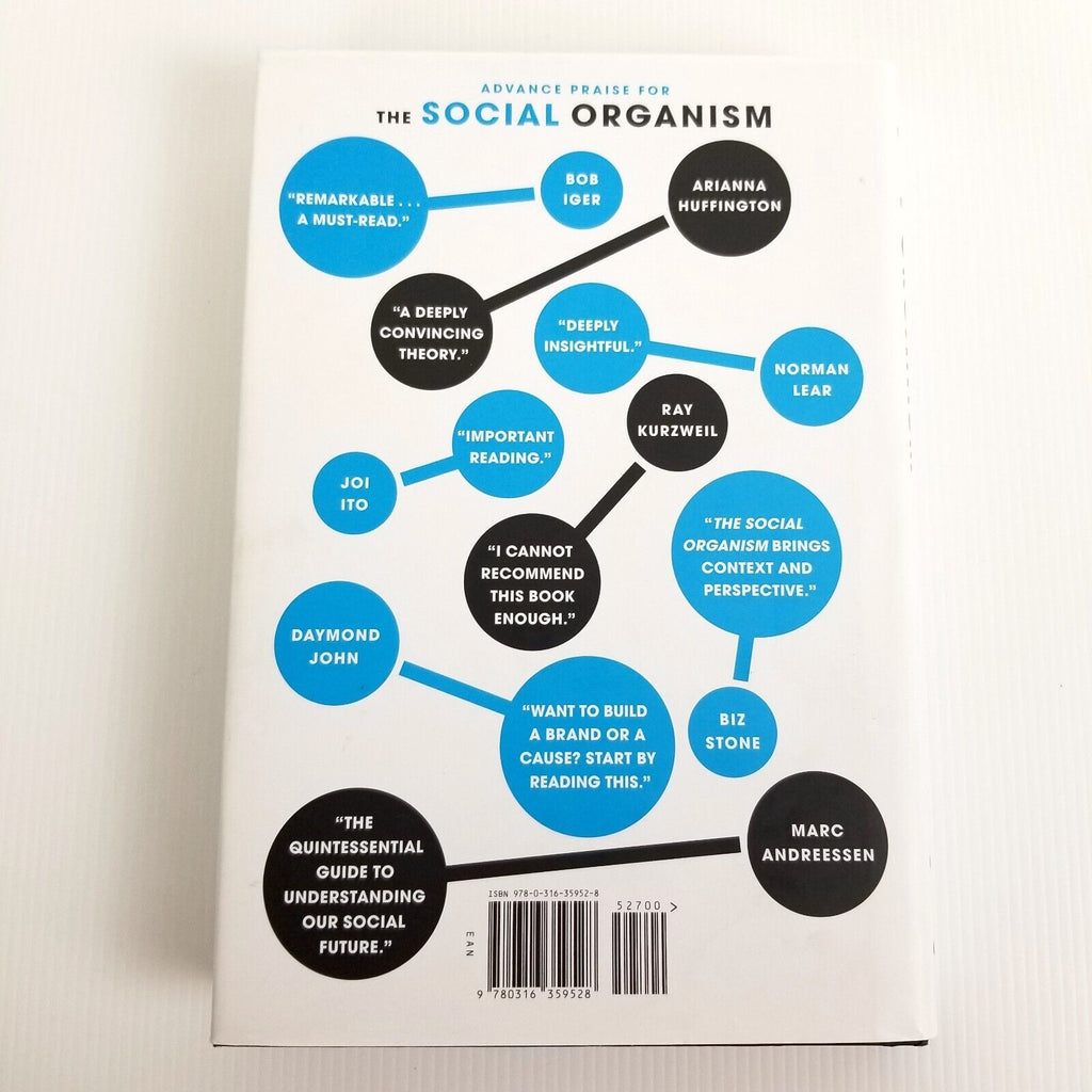 The Social Organism: A Radical Understanding of Social Media by Luckett & Casey