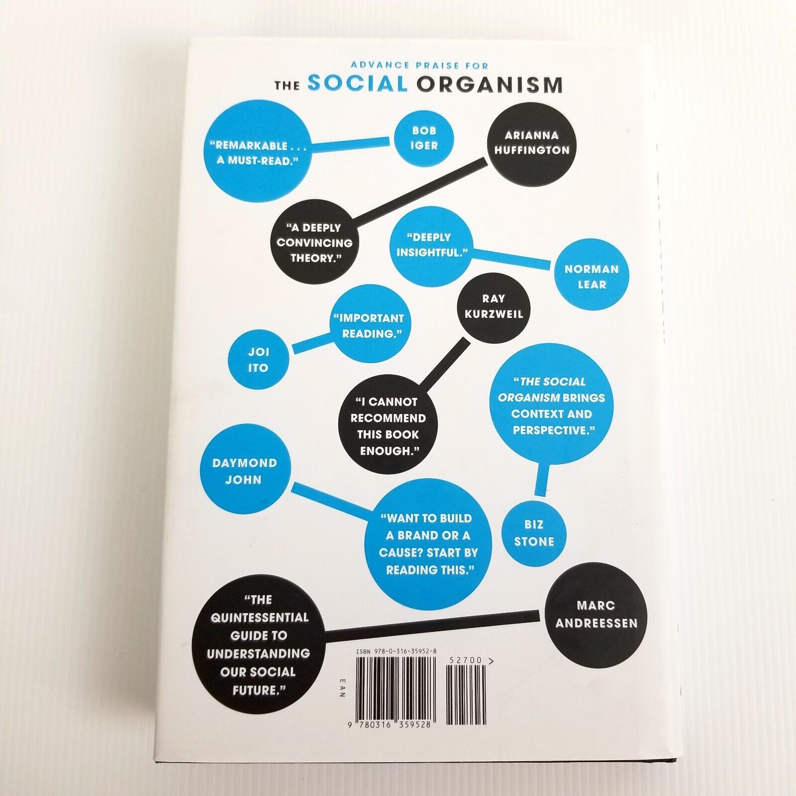 The Social Organism: A Radical Understanding of Social Media by Luckett & Casey