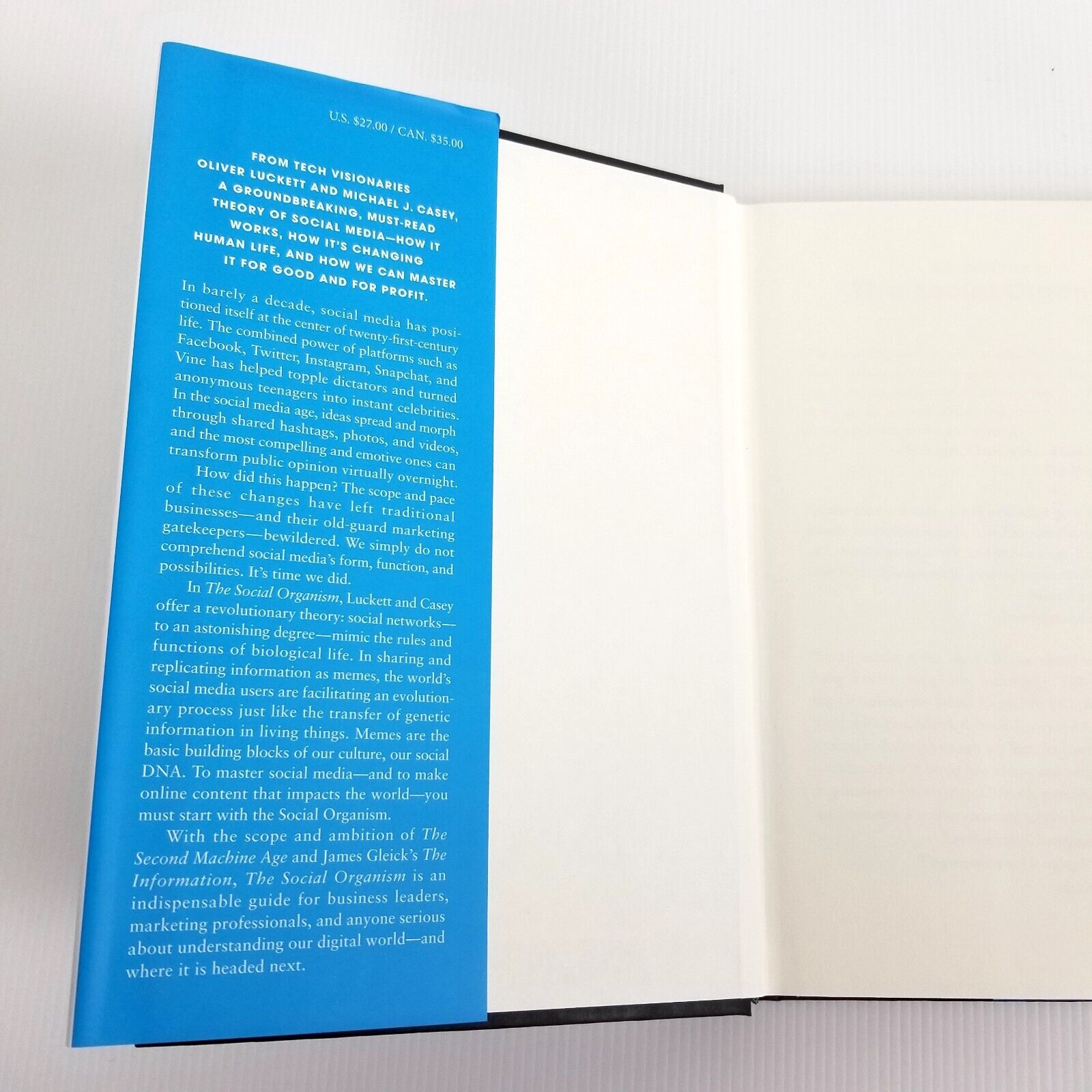 The Social Organism: A Radical Understanding of Social Media by Luckett & Casey