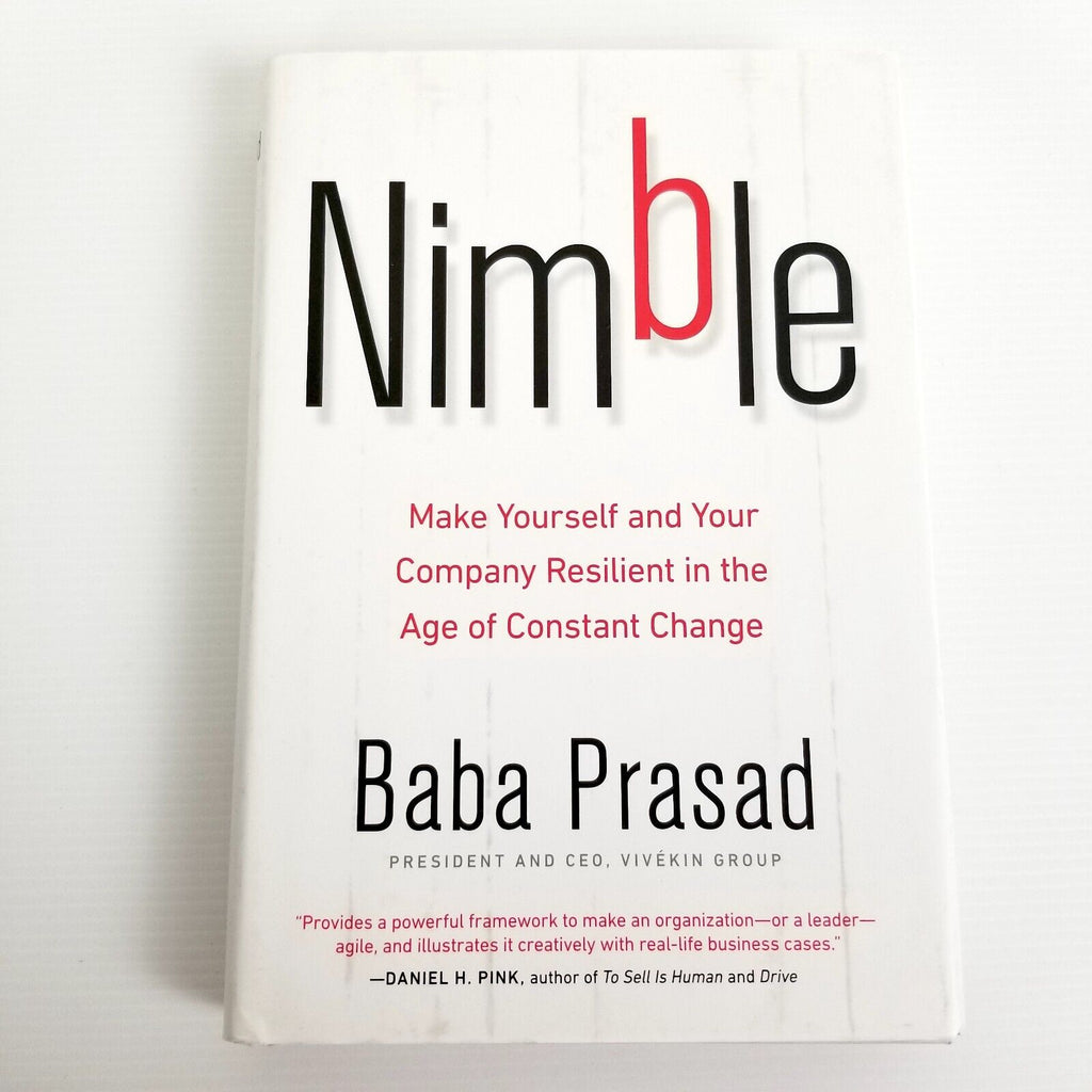 Nimble: Make Yourself and Your Company Resilient by Baba Prasad Hardcover Book