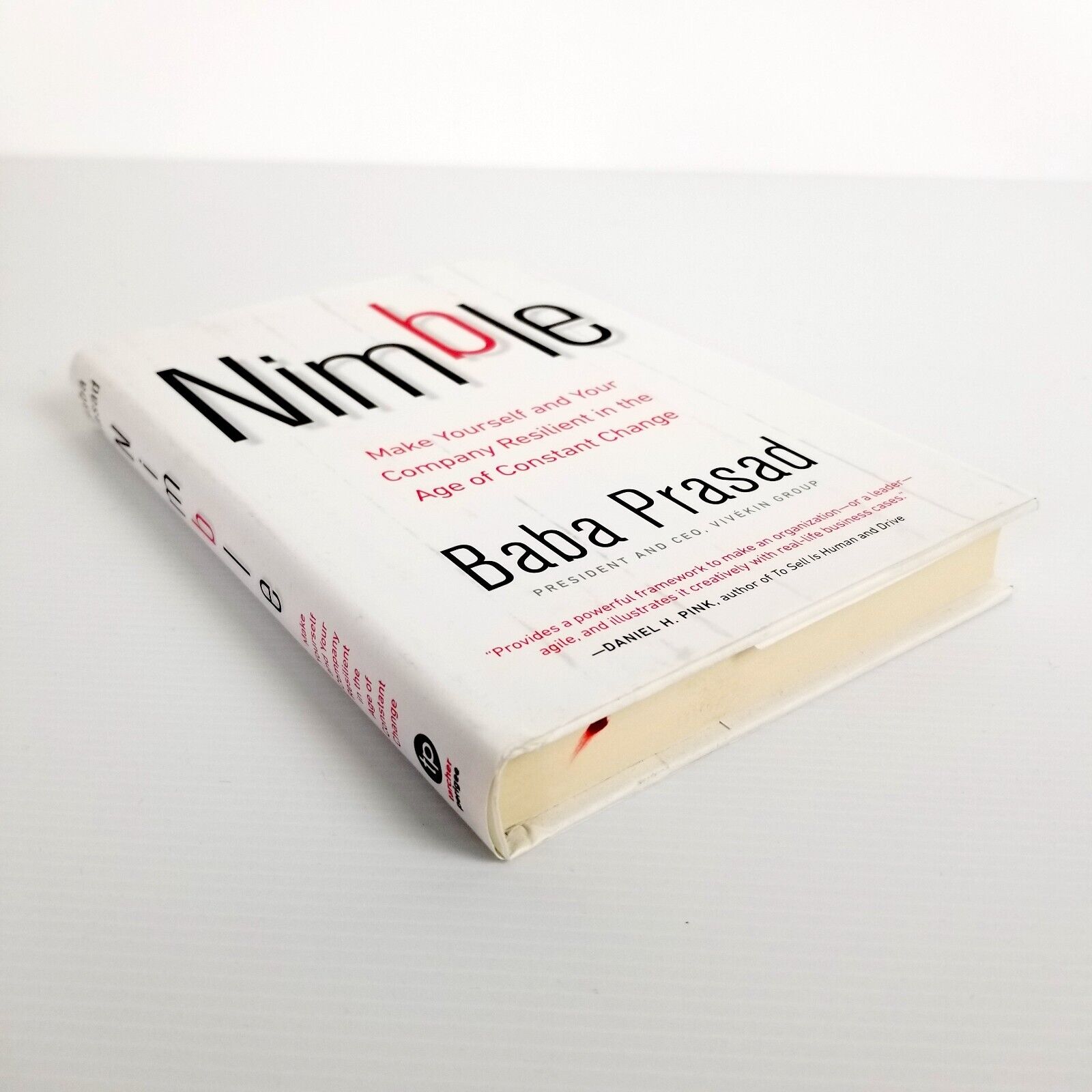 Nimble: Make Yourself and Your Company Resilient by Baba Prasad Hardcover Book