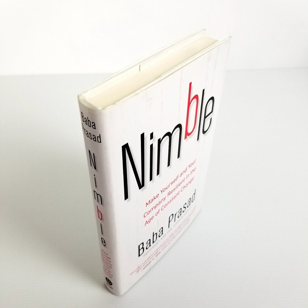 Nimble: Make Yourself and Your Company Resilient by Baba Prasad Hardcover Book