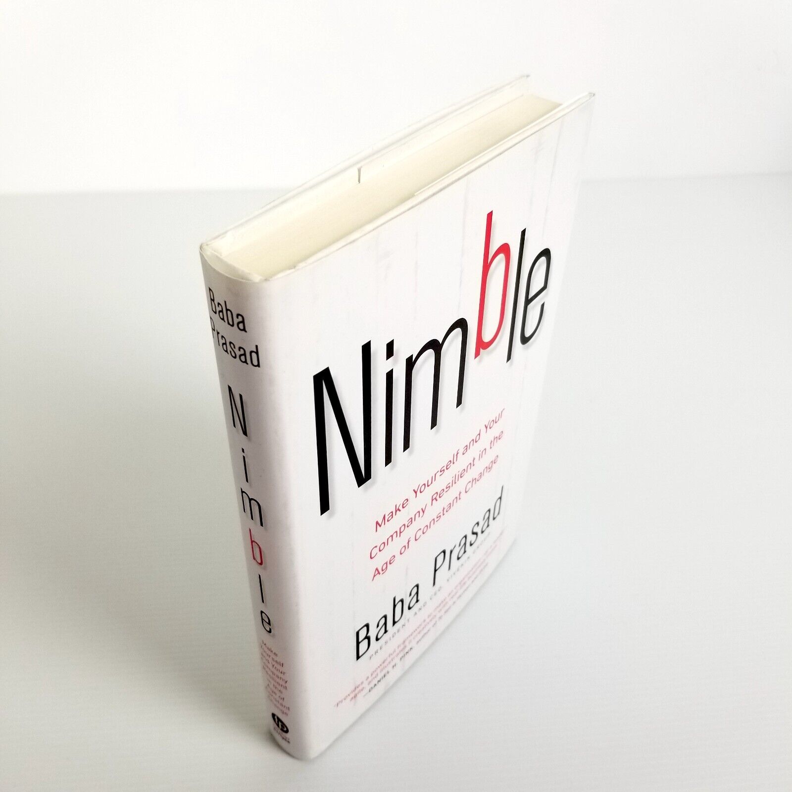 Nimble: Make Yourself and Your Company Resilient by Baba Prasad Hardcover Book
