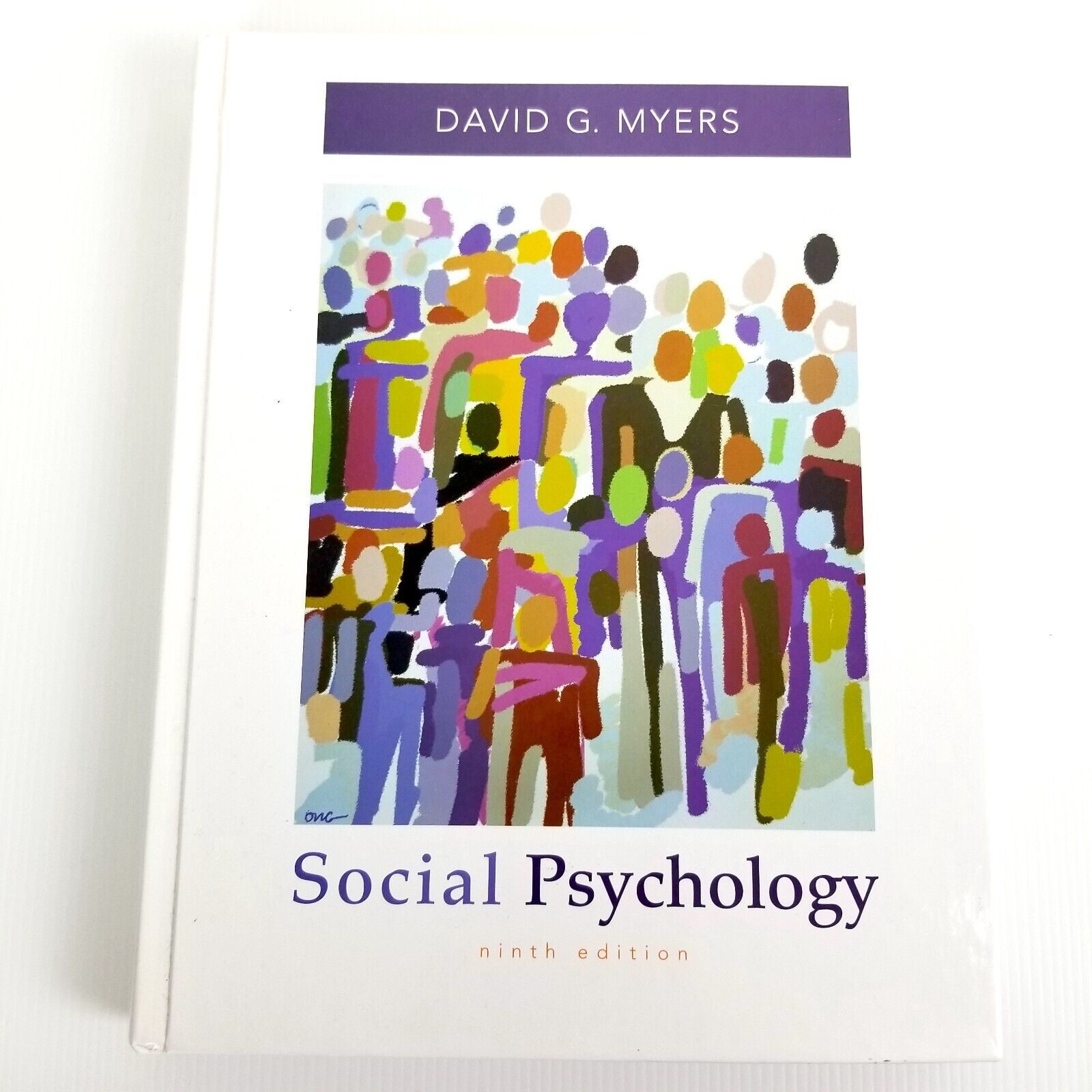 Social Psychology 9th Edition by David G. Myers Textbook Hardcover 9780073531892