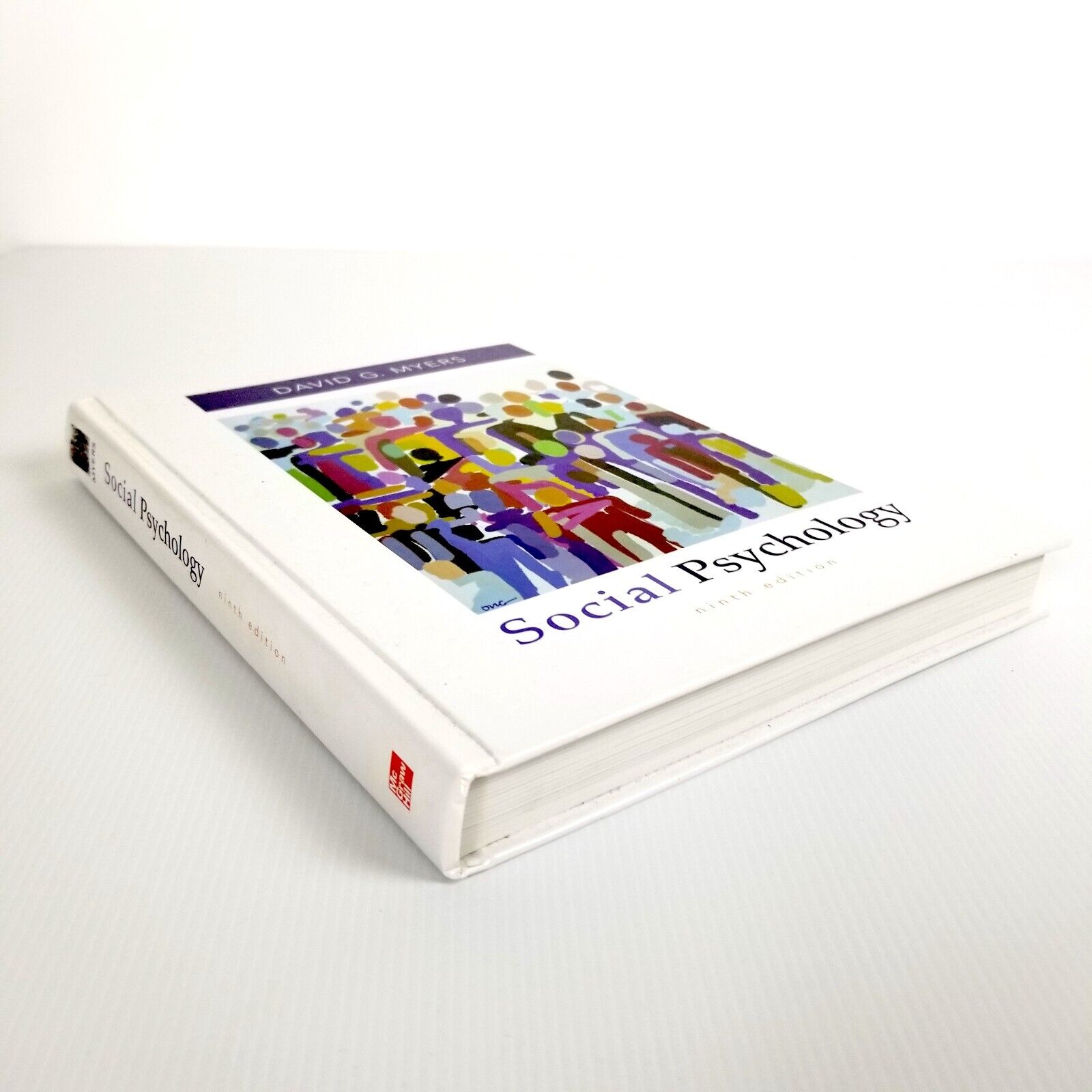 Social Psychology 9th Edition by David G. Myers Textbook Hardcover 9780073531892