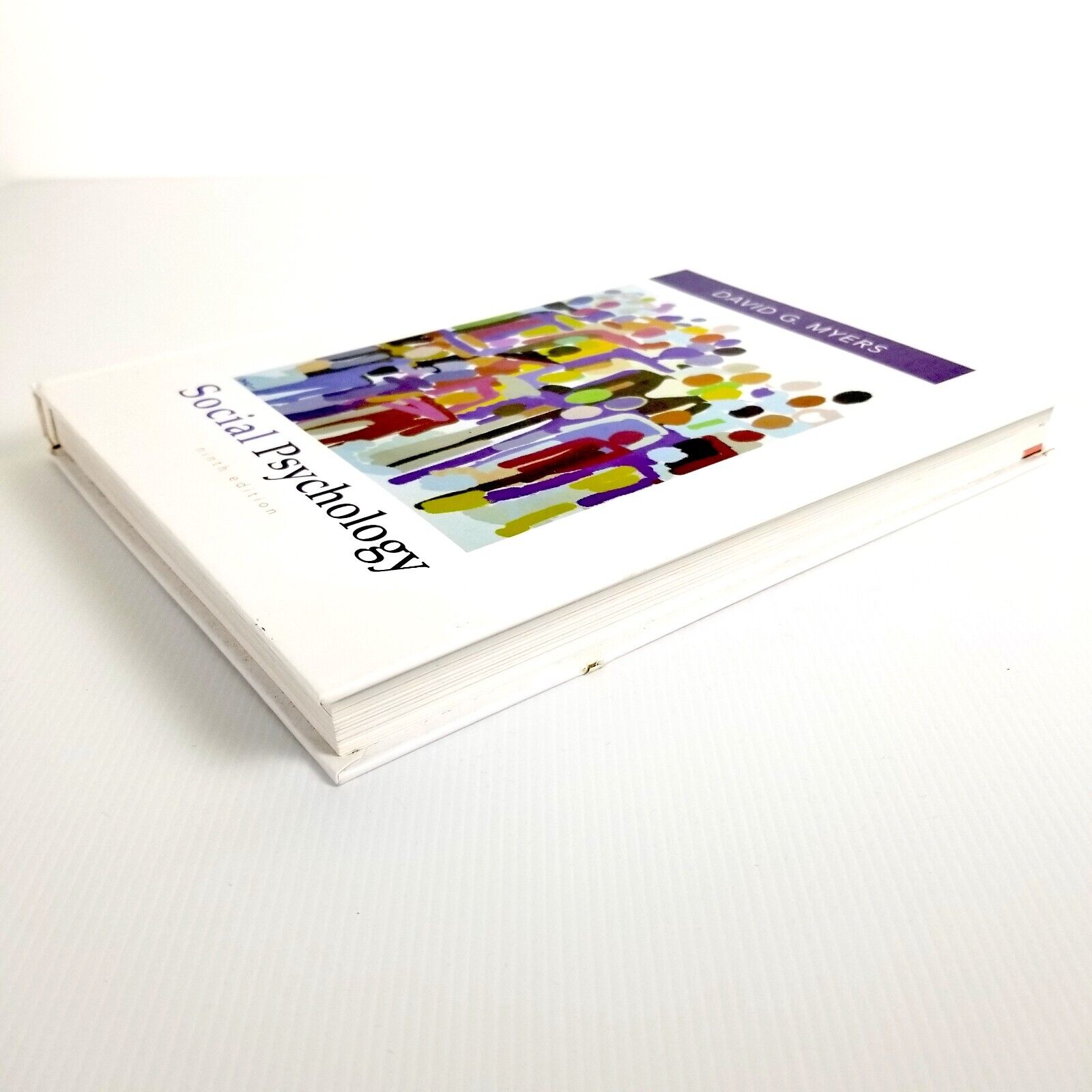 Social Psychology 9th Edition by David G. Myers Textbook Hardcover 9780073531892