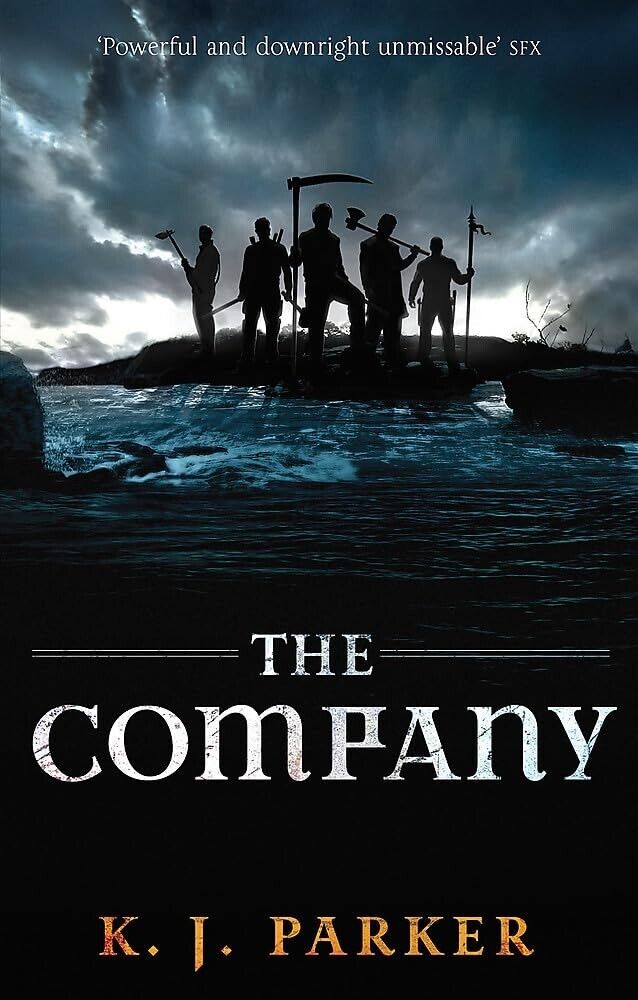 The Company by K. J. Parker (Paperback, 2009) War Veterans Abandoned Island Book