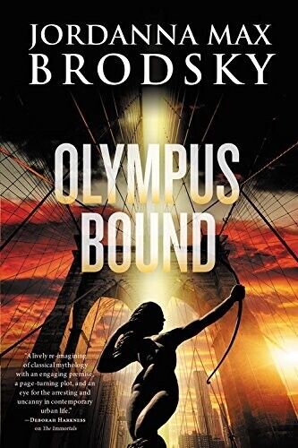 Olympus Bound by Jordanna Max Brodsky Paperback 2018 Olympus Bound Series Book 3