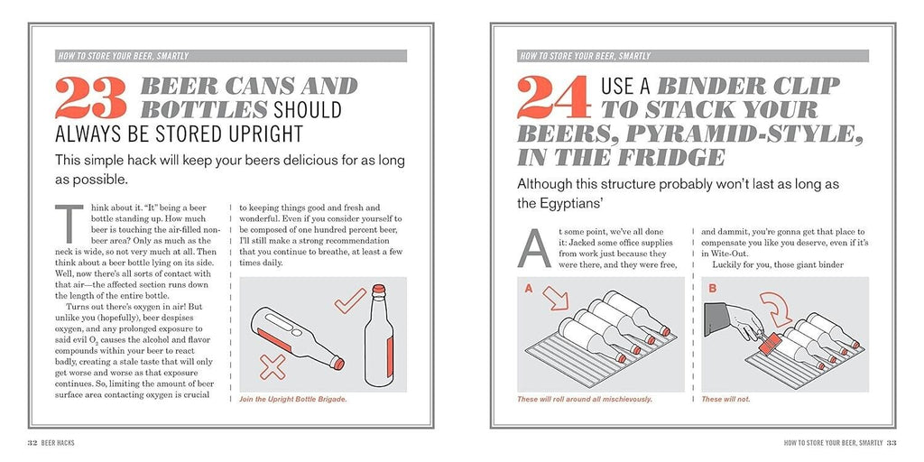 Beer Hacks: 100 Tips, Tricks, and Projects by Ben Robinson (Hardcover, 2018)