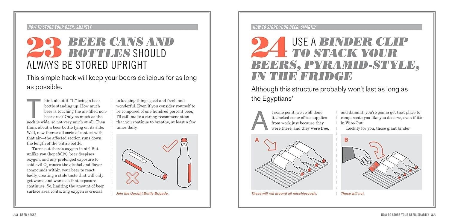 Beer Hacks: 100 Tips, Tricks, and Projects by Ben Robinson (Hardcover, 2018)