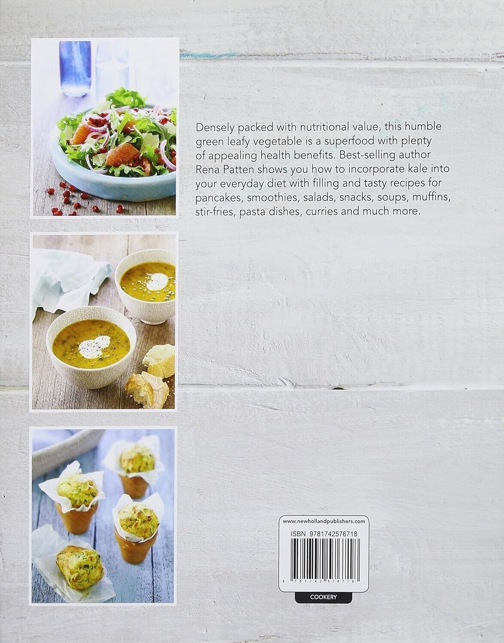 Cooking with Kale by Rena Patten (Hardcover, 2015) Cookbook Recipes Healthy Veg