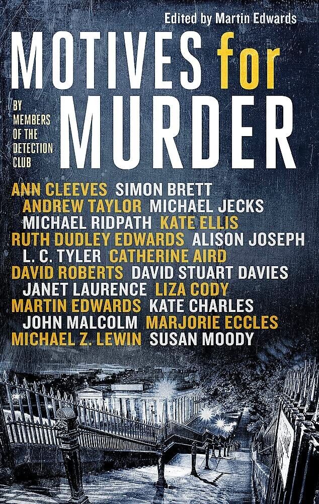 Motives for Murder by Members of the Detection Club (Paperback, 2016) Fiction