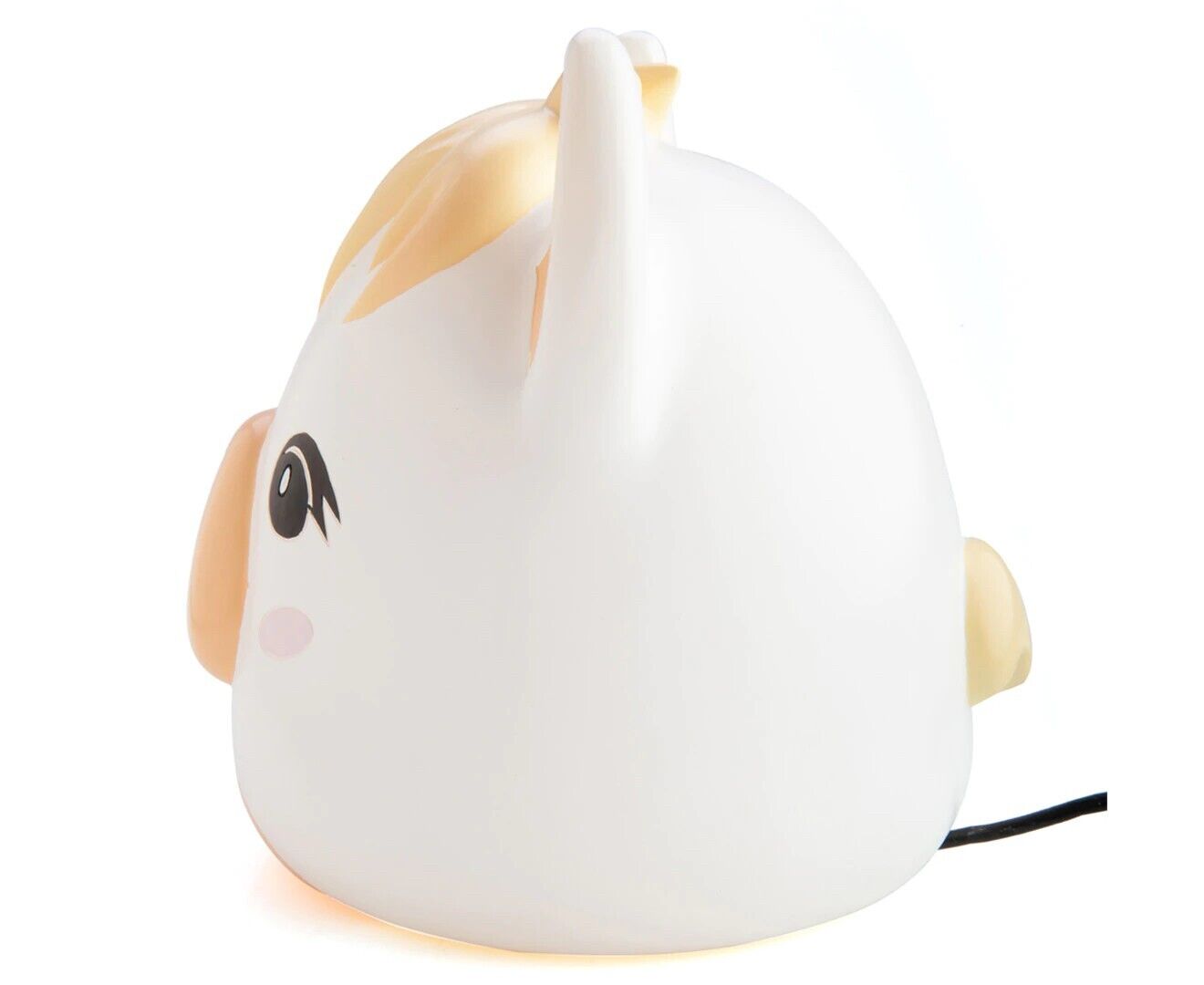 Smoosho's Pals Alpaca Table Lamp with Bulb White, Kids Night Light LED Brand New