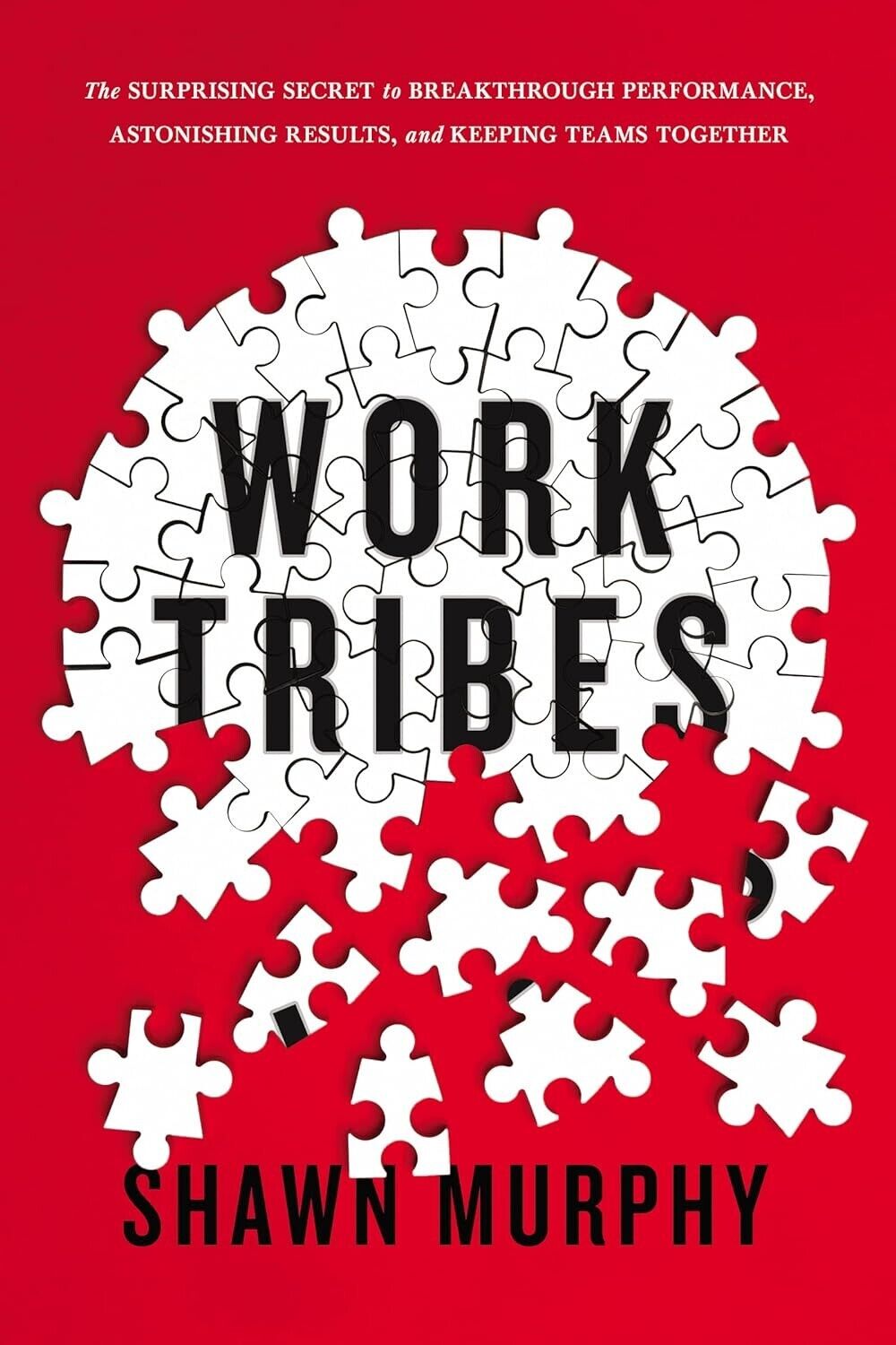 Work Tribes: The Surprising Secret to Breakthrough Performance by Shawn Murphy