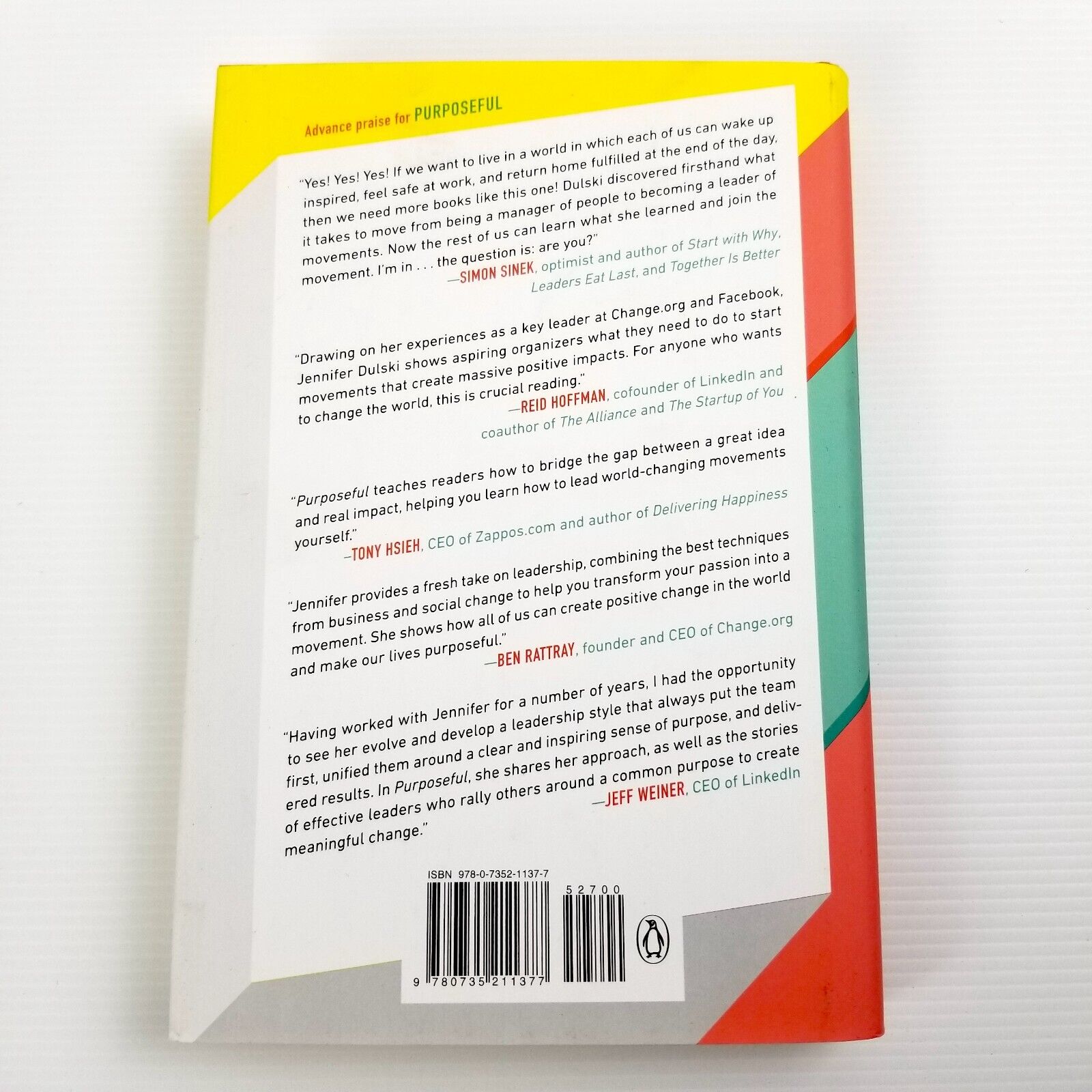 Purposeful: Are You a Manager or a Movement Starter? Hardcover 2018 by J. Dulski