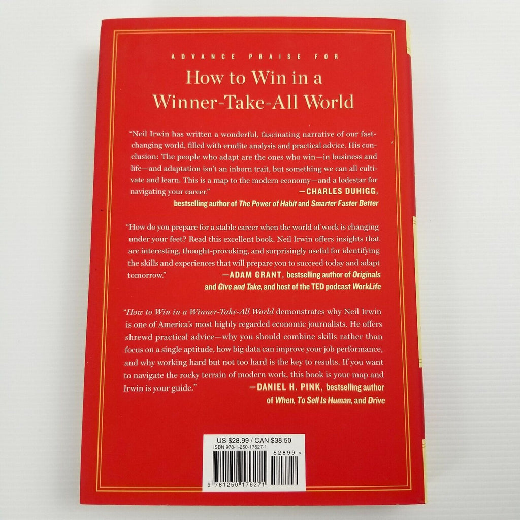 How to Win in a Winner-Take-All World: The Definitive Guide to Adapting N. Irwin